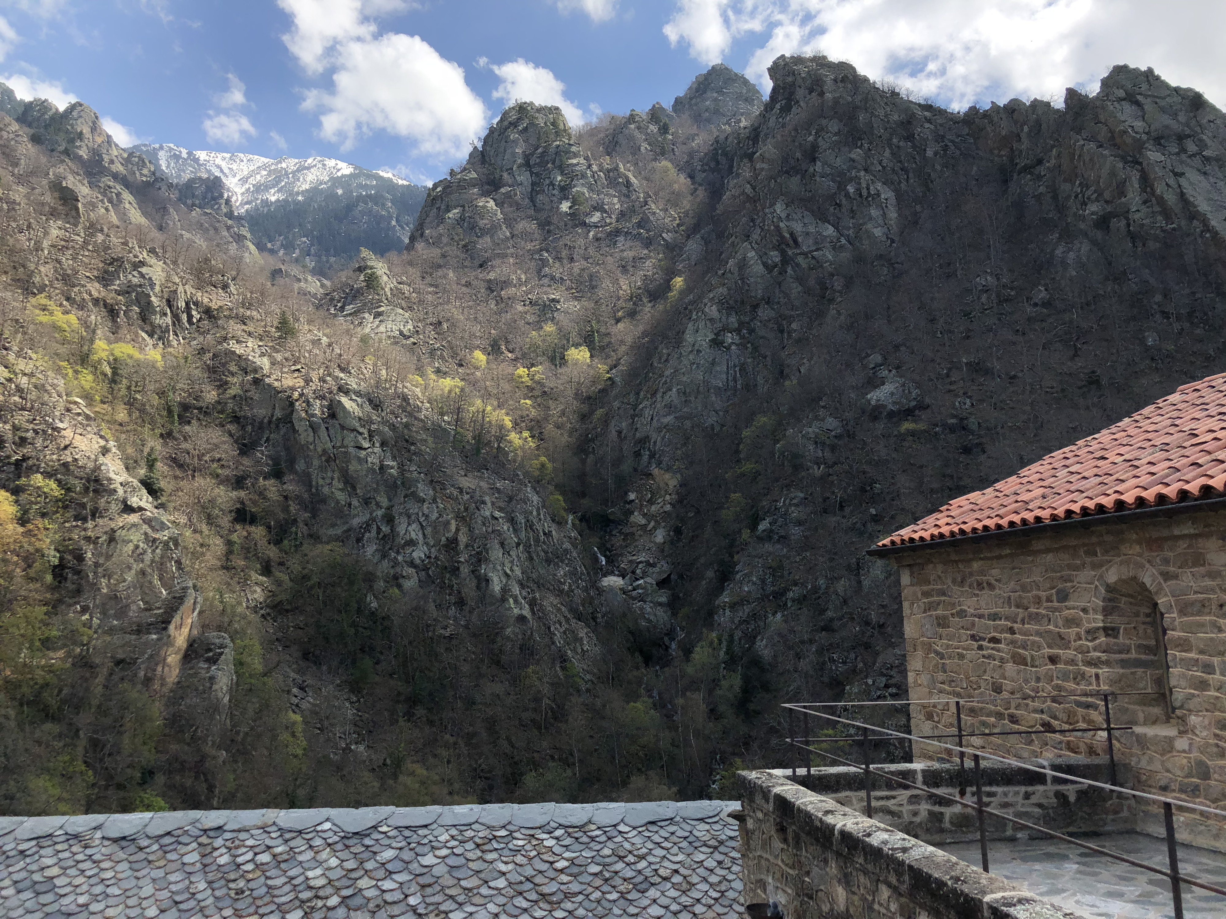 Picture France Abbaye Saint Martin du Canigou 2018-04 28 - Discovery Abbaye Saint Martin du Canigou