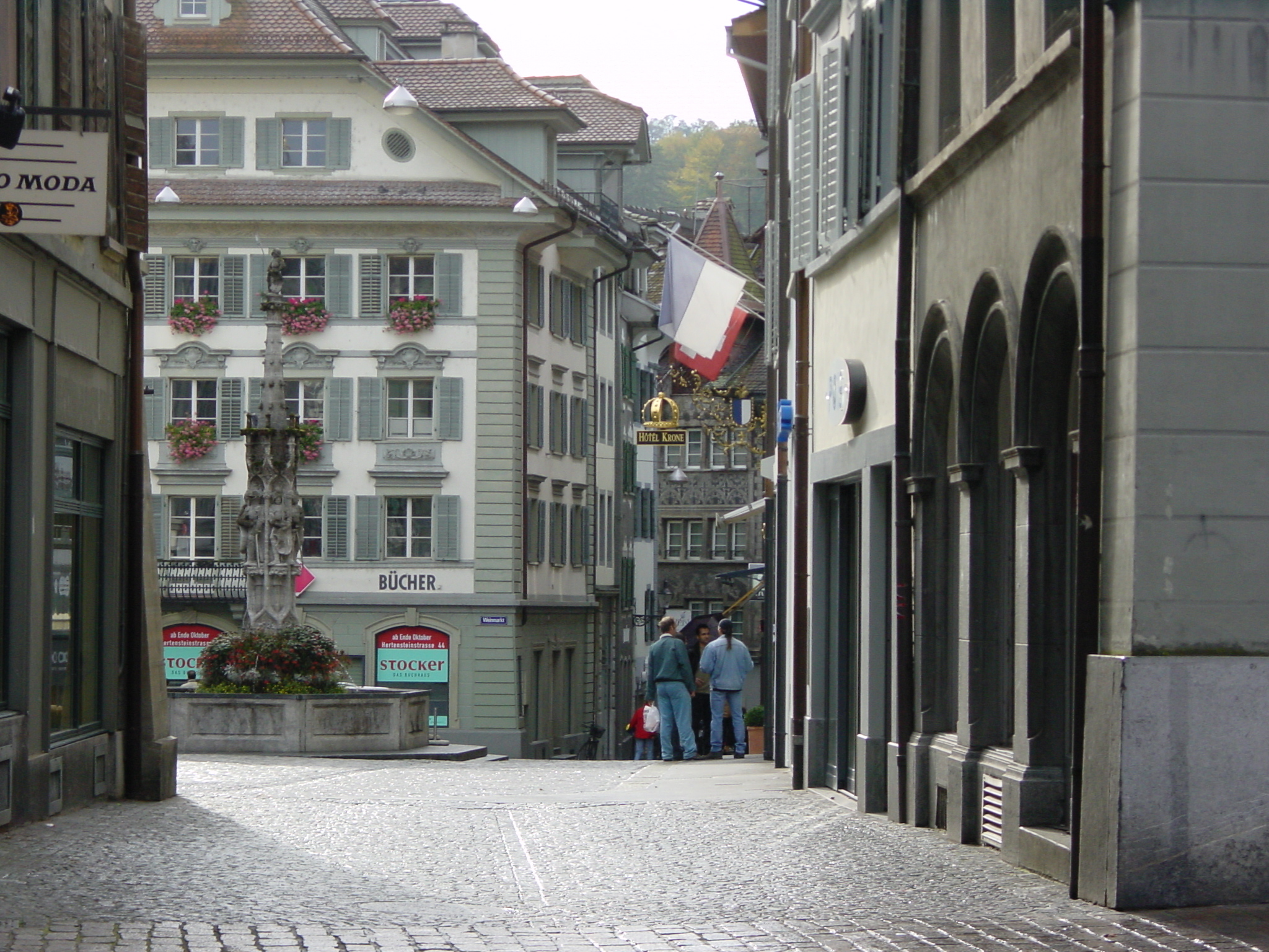 Picture Swiss Lucerne 2001-10 13 - History Lucerne