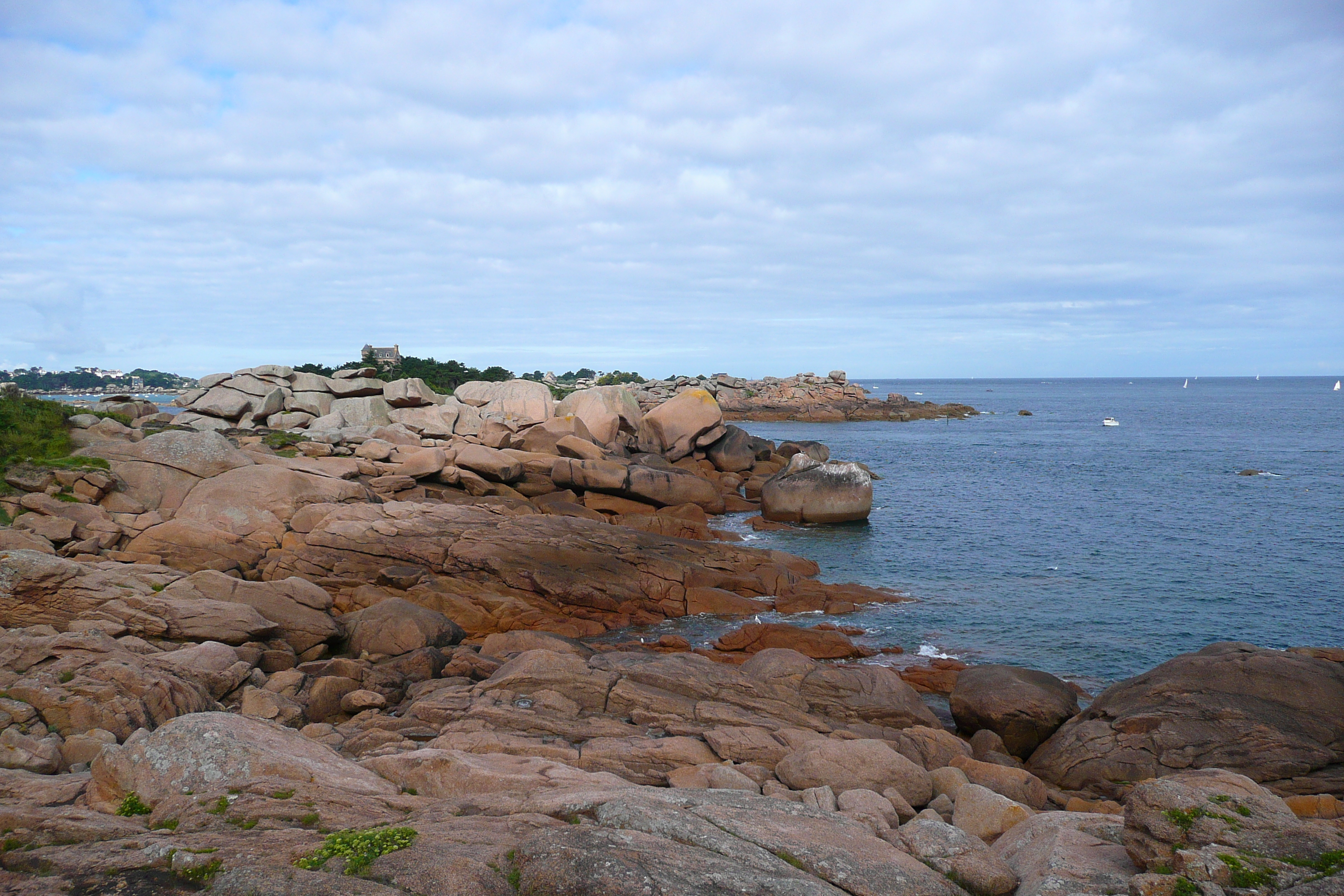 Picture France Perros Guirec Cote de granite rose 2007-08 4 - History Cote de granite rose