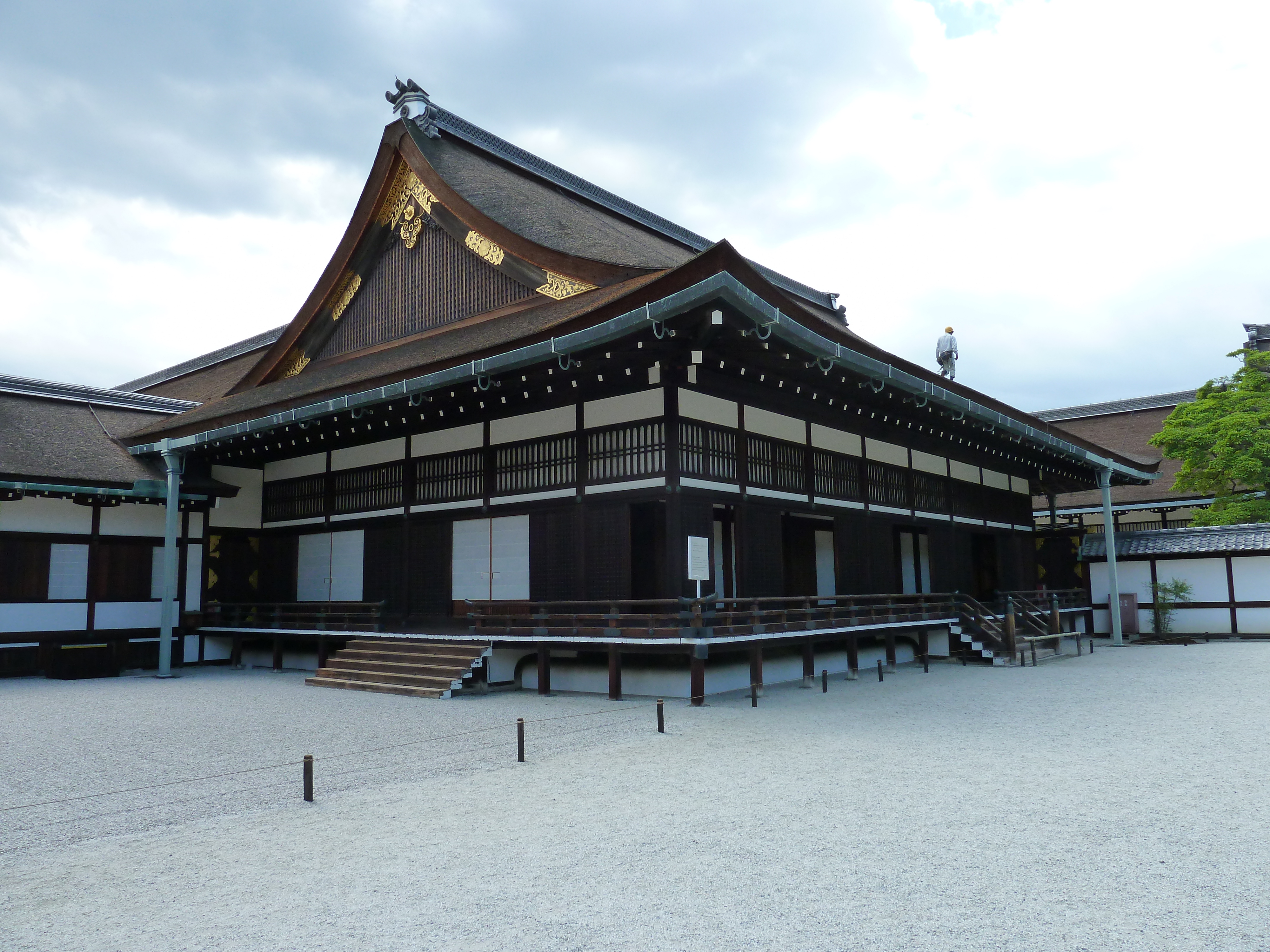 Picture Japan Kyoto Kyoto Imperial Palace 2010-06 61 - History Kyoto Imperial Palace