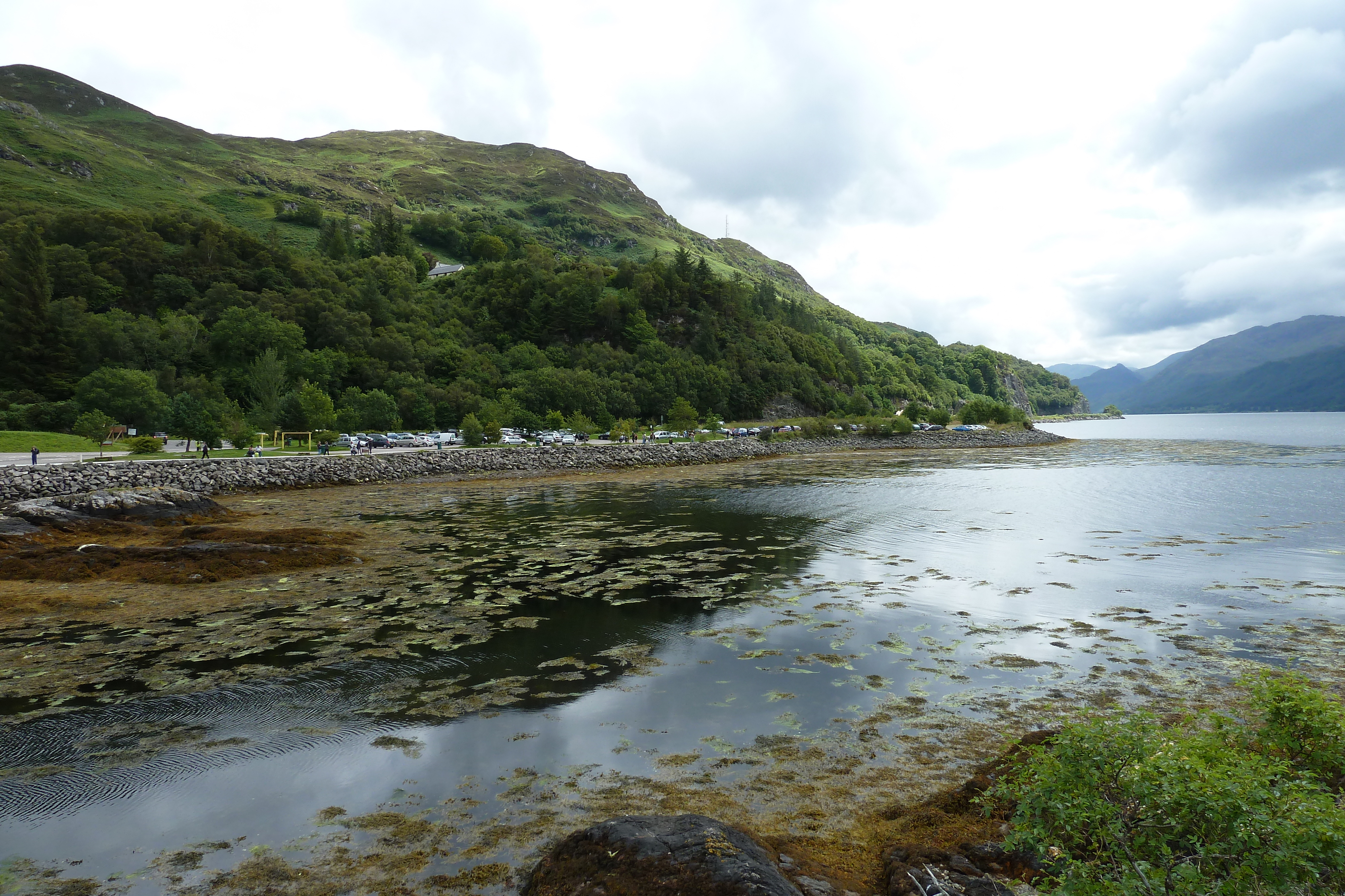 Picture United Kingdom Scotland Eilean Donan Castle 2011-07 54 - Recreation Eilean Donan Castle