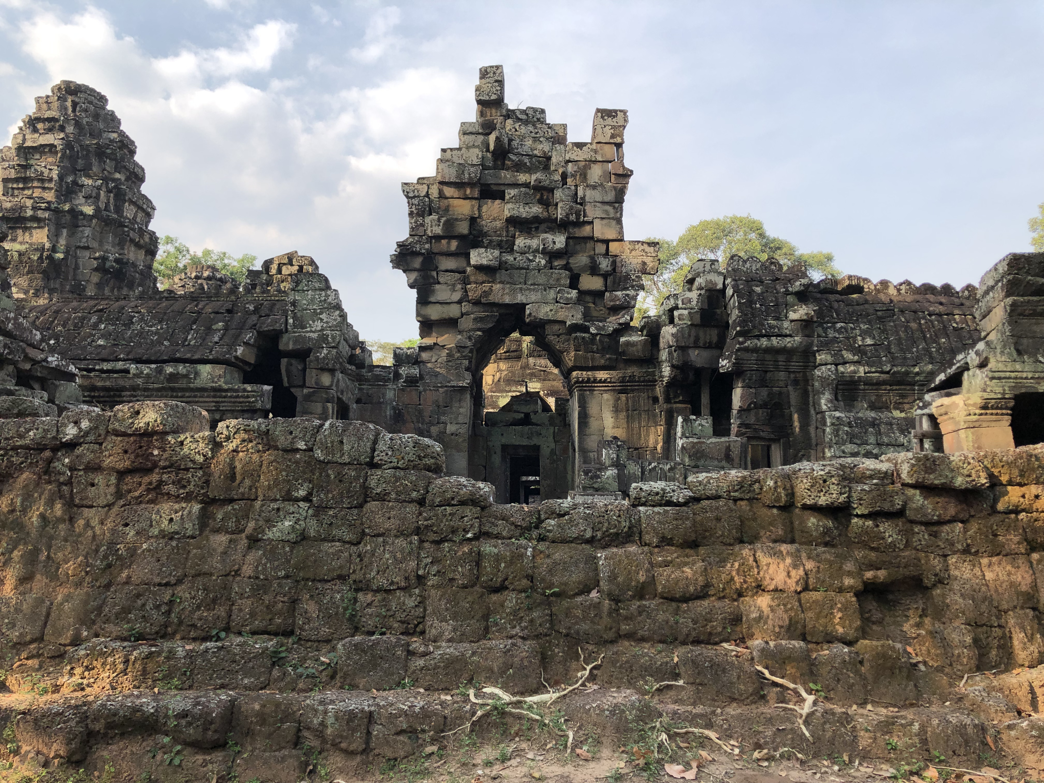 Picture Cambodia Siem Reap Banteay Kdei 2023-01 21 - Recreation Banteay Kdei