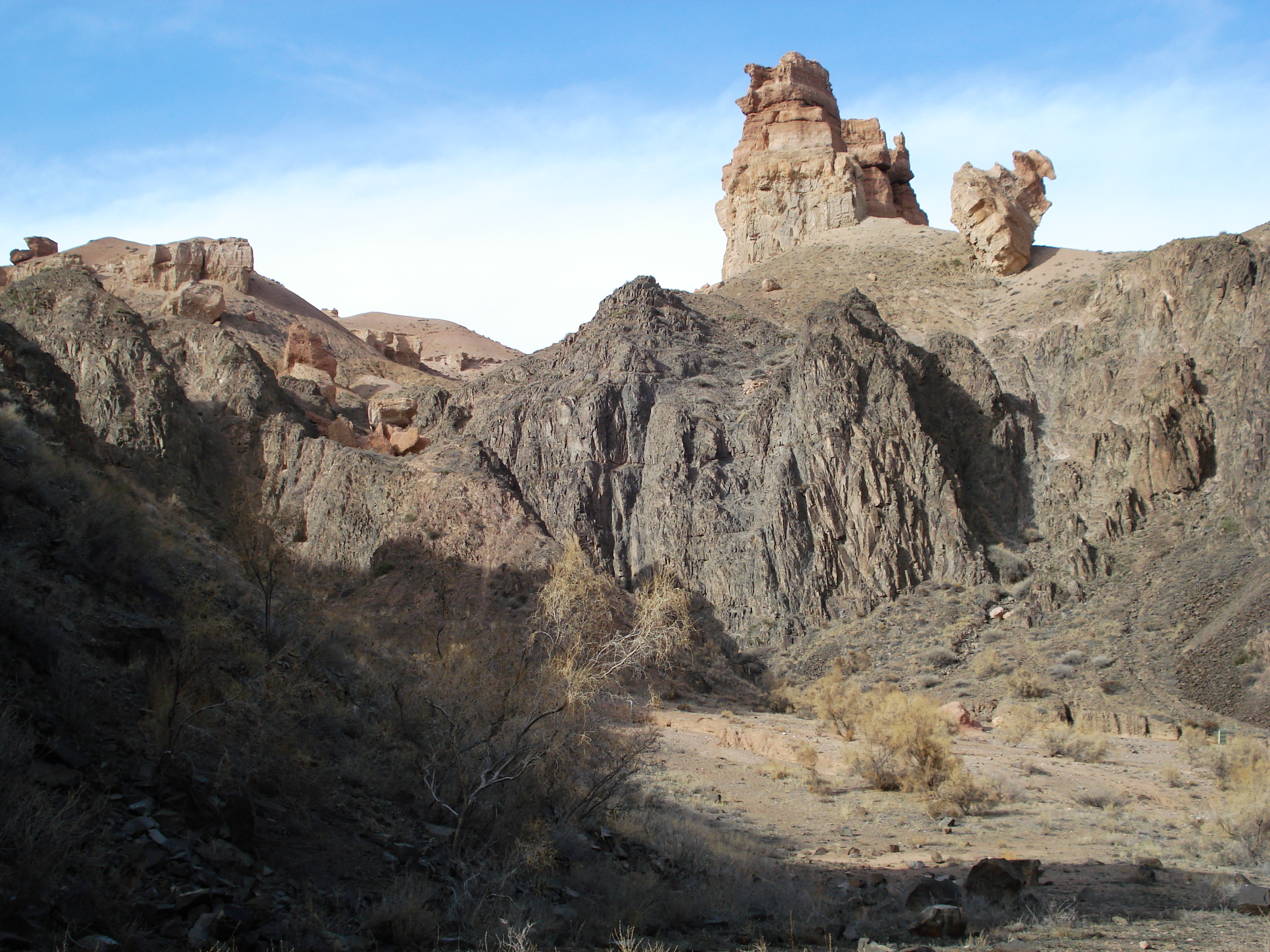 Picture Kazakhstan Charyn Canyon 2007-03 240 - Center Charyn Canyon