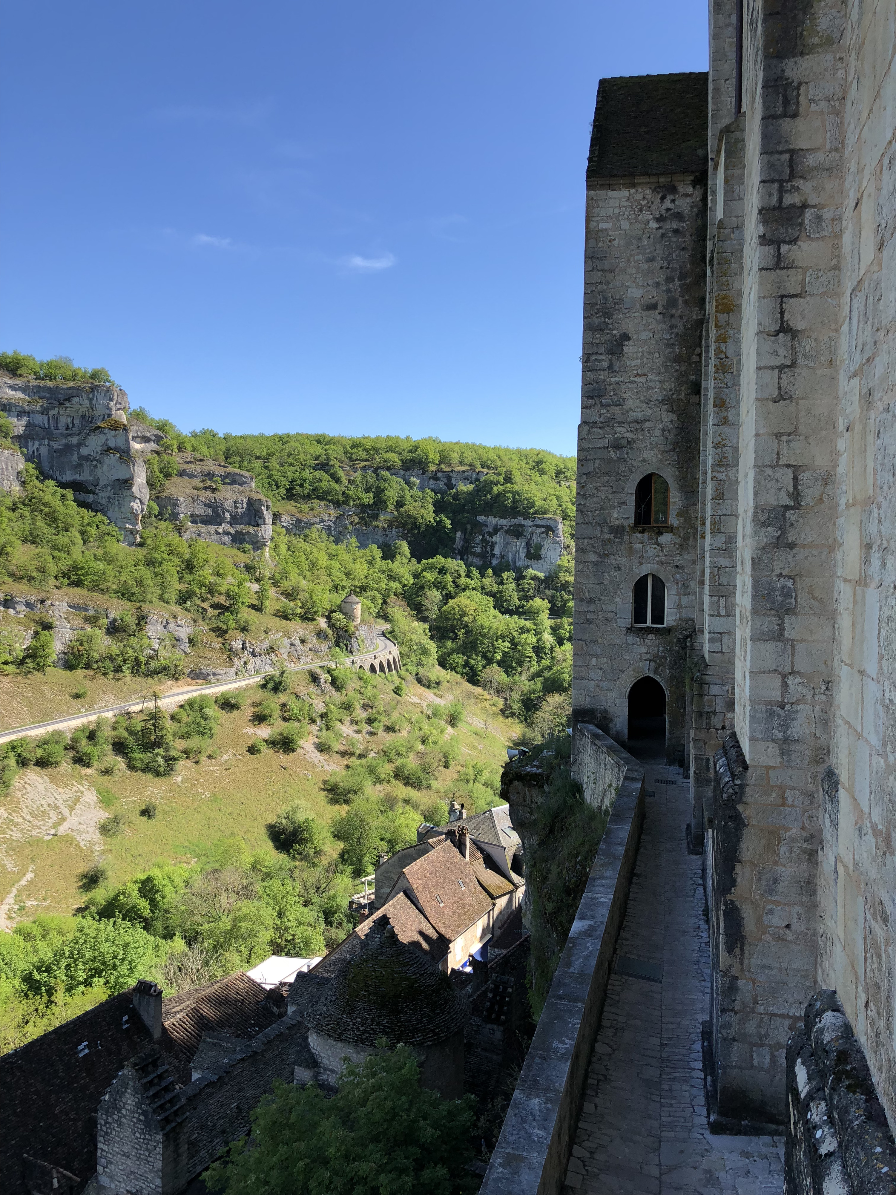 Picture France Rocamadour 2018-04 86 - History Rocamadour