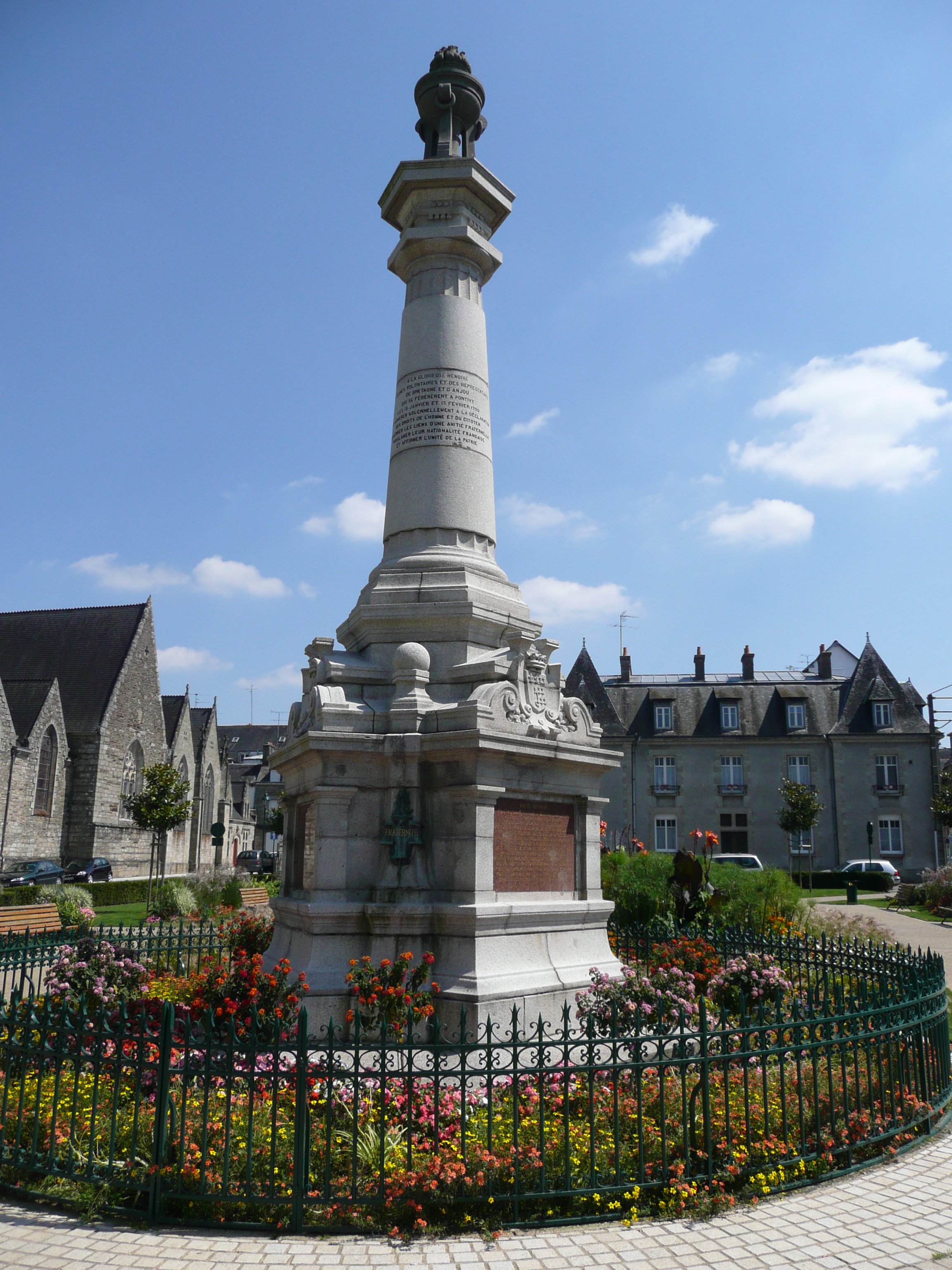 Picture France Pontivy 2007-08 7 - Center Pontivy