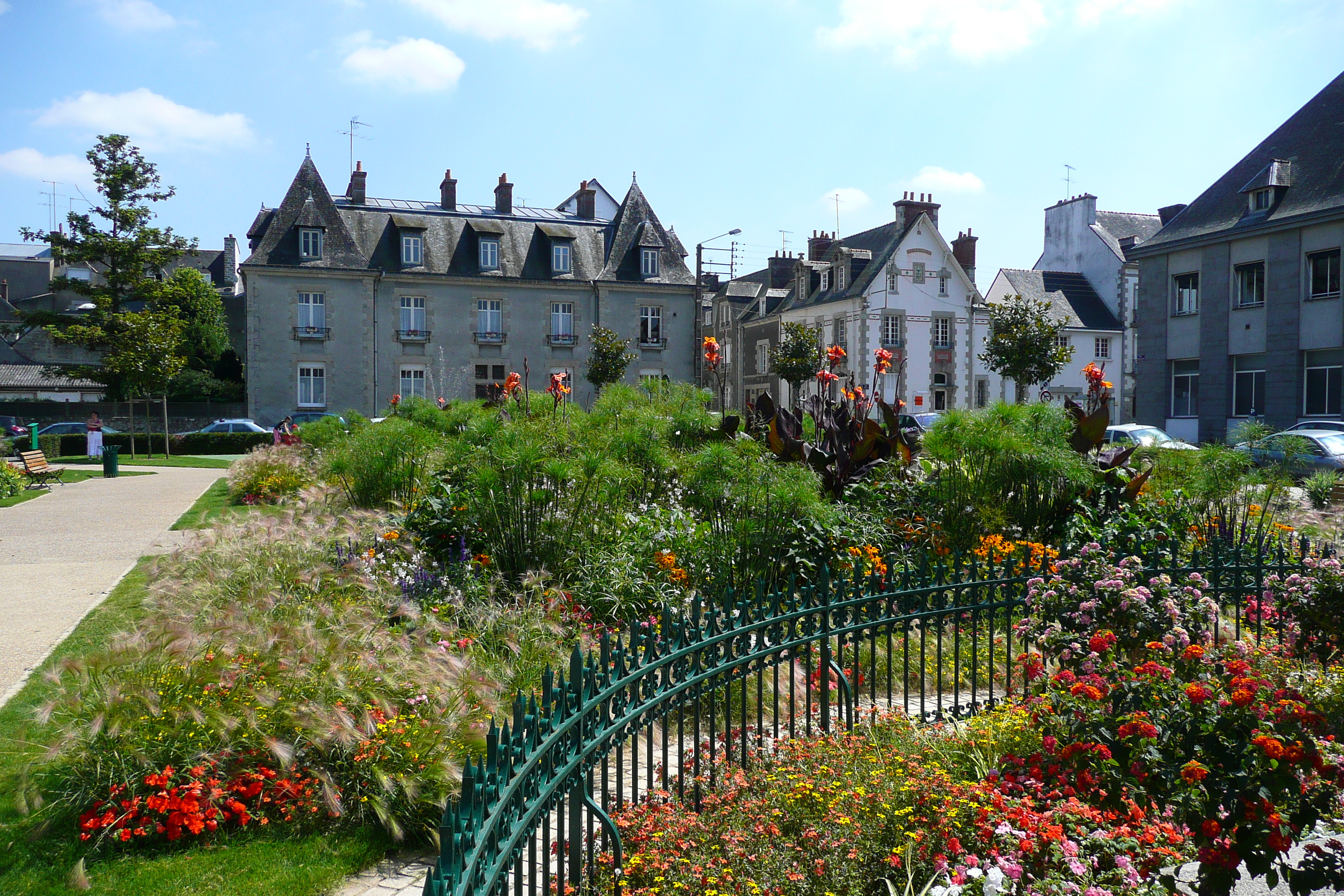 Picture France Pontivy 2007-08 1 - History Pontivy