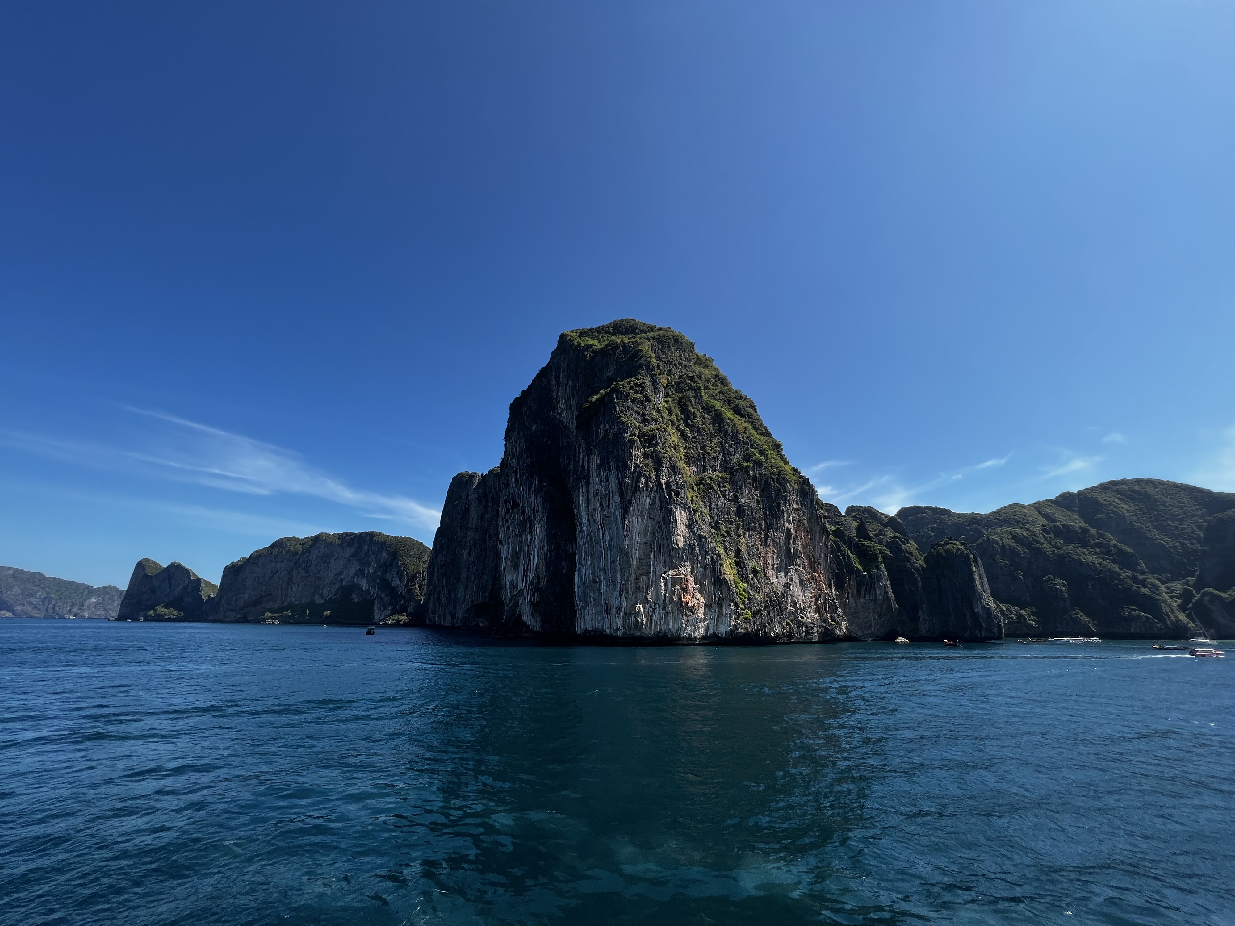 Picture Thailand Phuket to Ko Phi Phi Ferry 2021-12 69 - Journey Phuket to Ko Phi Phi Ferry