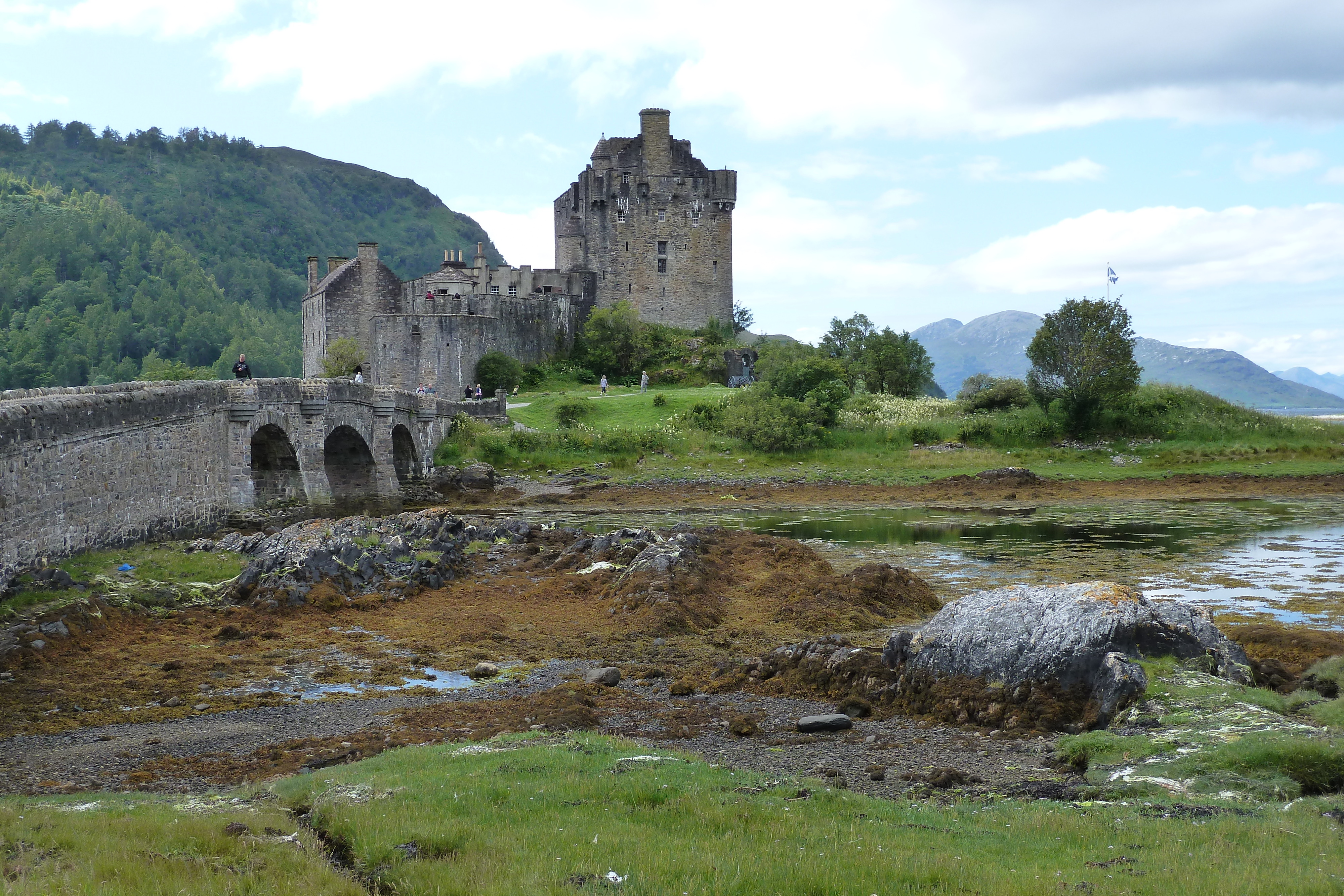 Picture United Kingdom Scotland Eilean Donan Castle 2011-07 46 - History Eilean Donan Castle