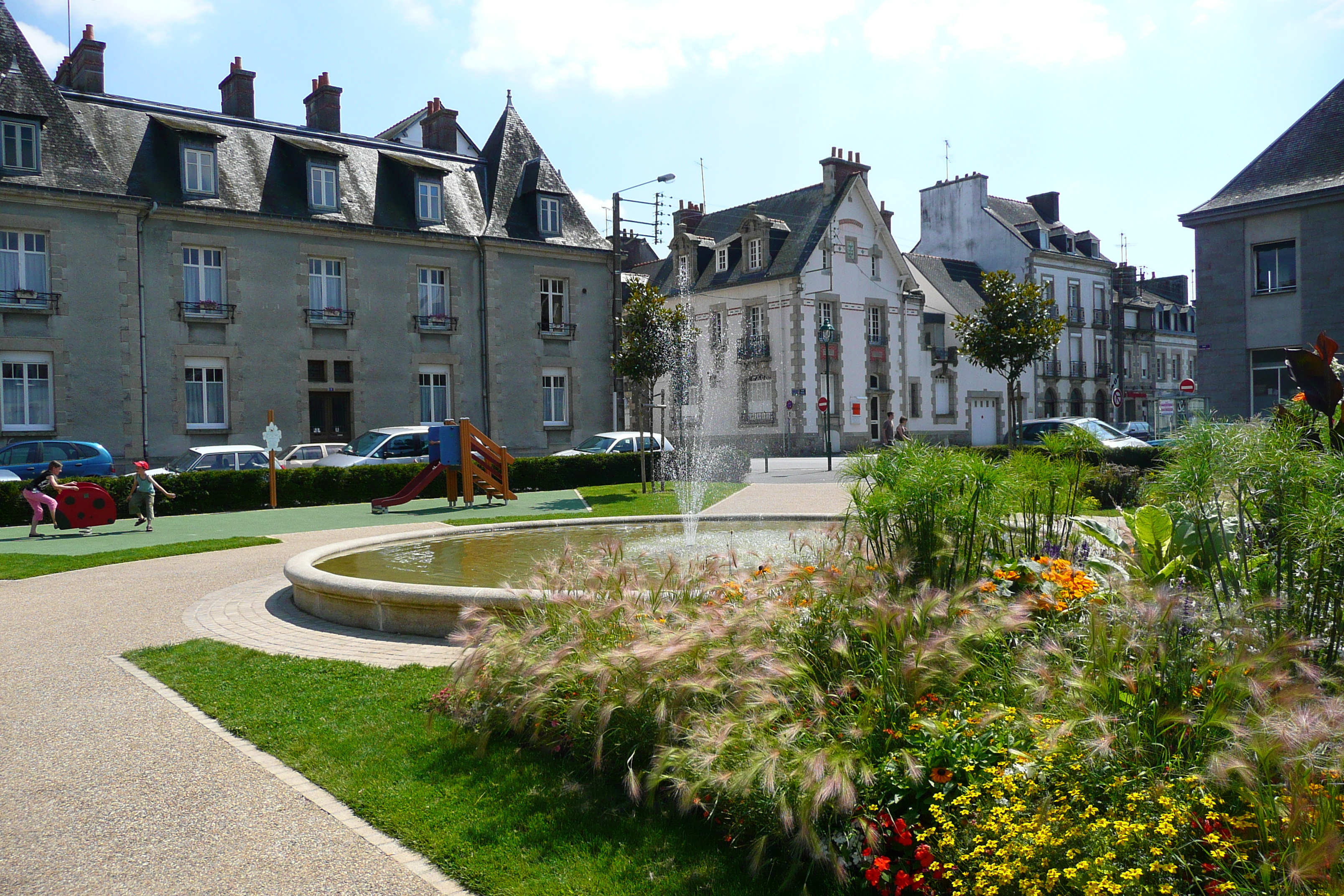 Picture France Pontivy 2007-08 78 - Tour Pontivy