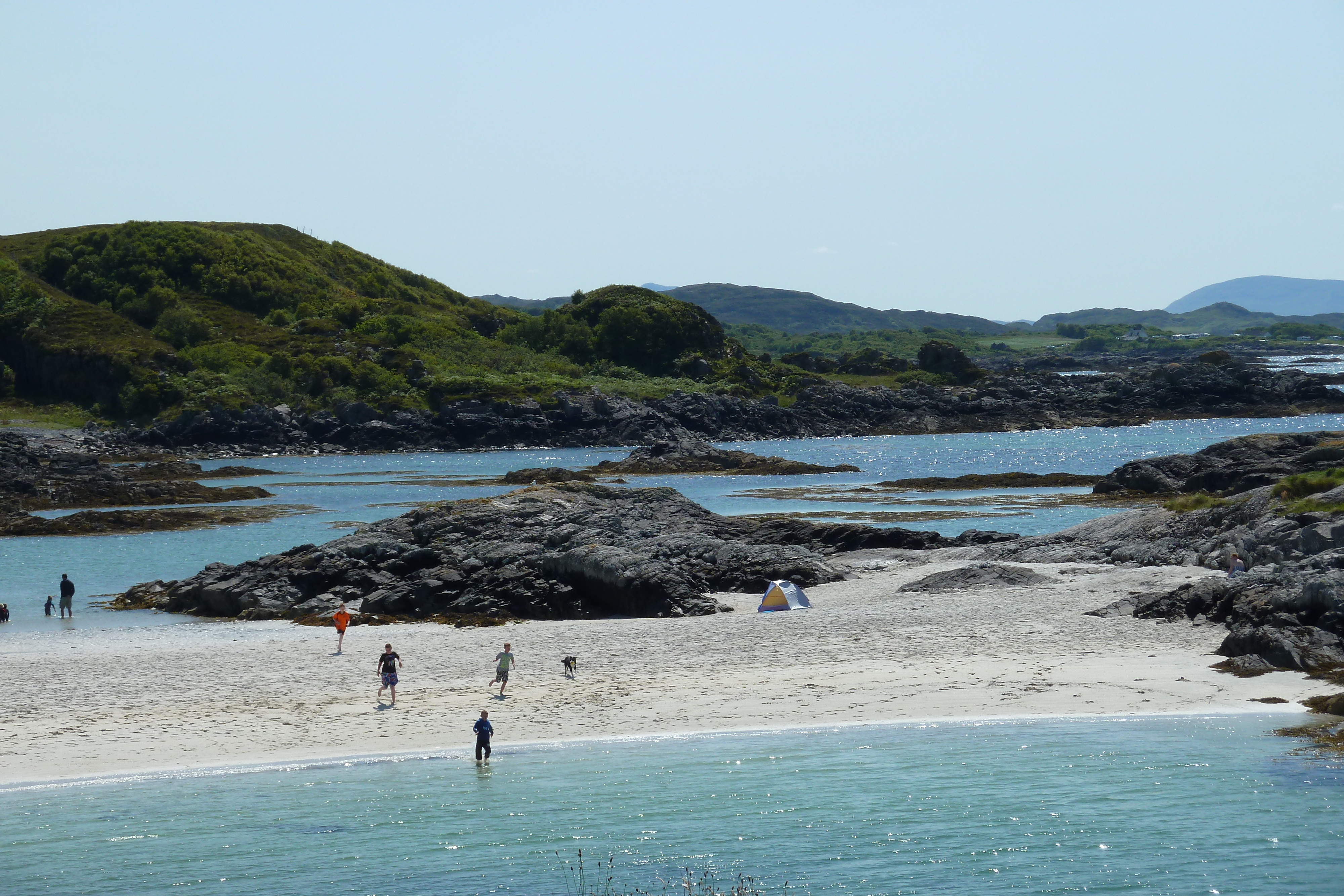 Picture United Kingdom Scotland Arisaig coast 2011-07 0 - History Arisaig coast