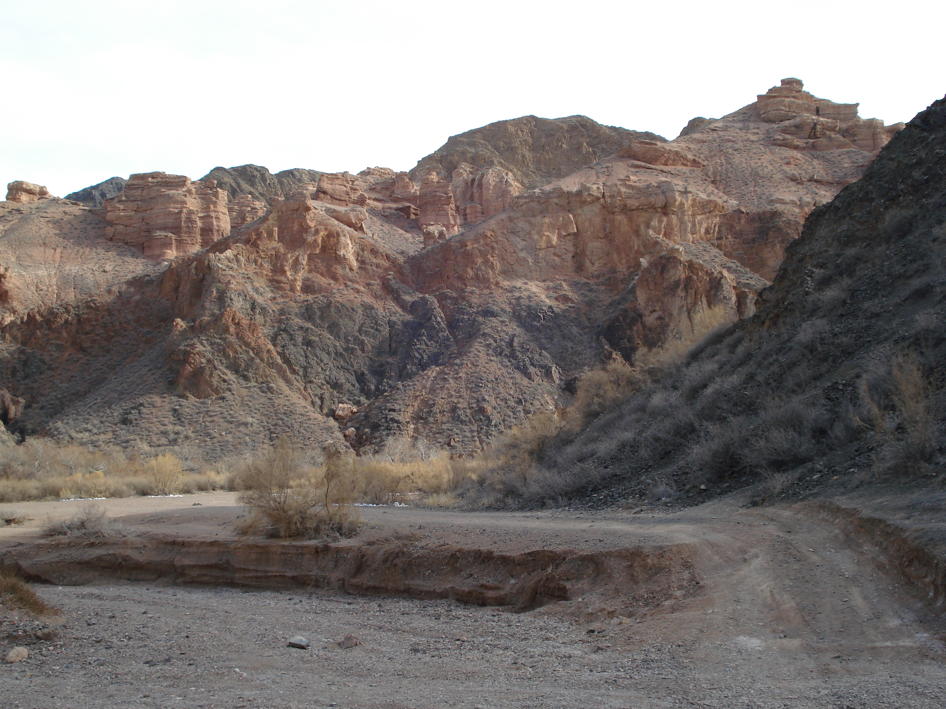 Picture Kazakhstan Charyn Canyon 2007-03 193 - Discovery Charyn Canyon