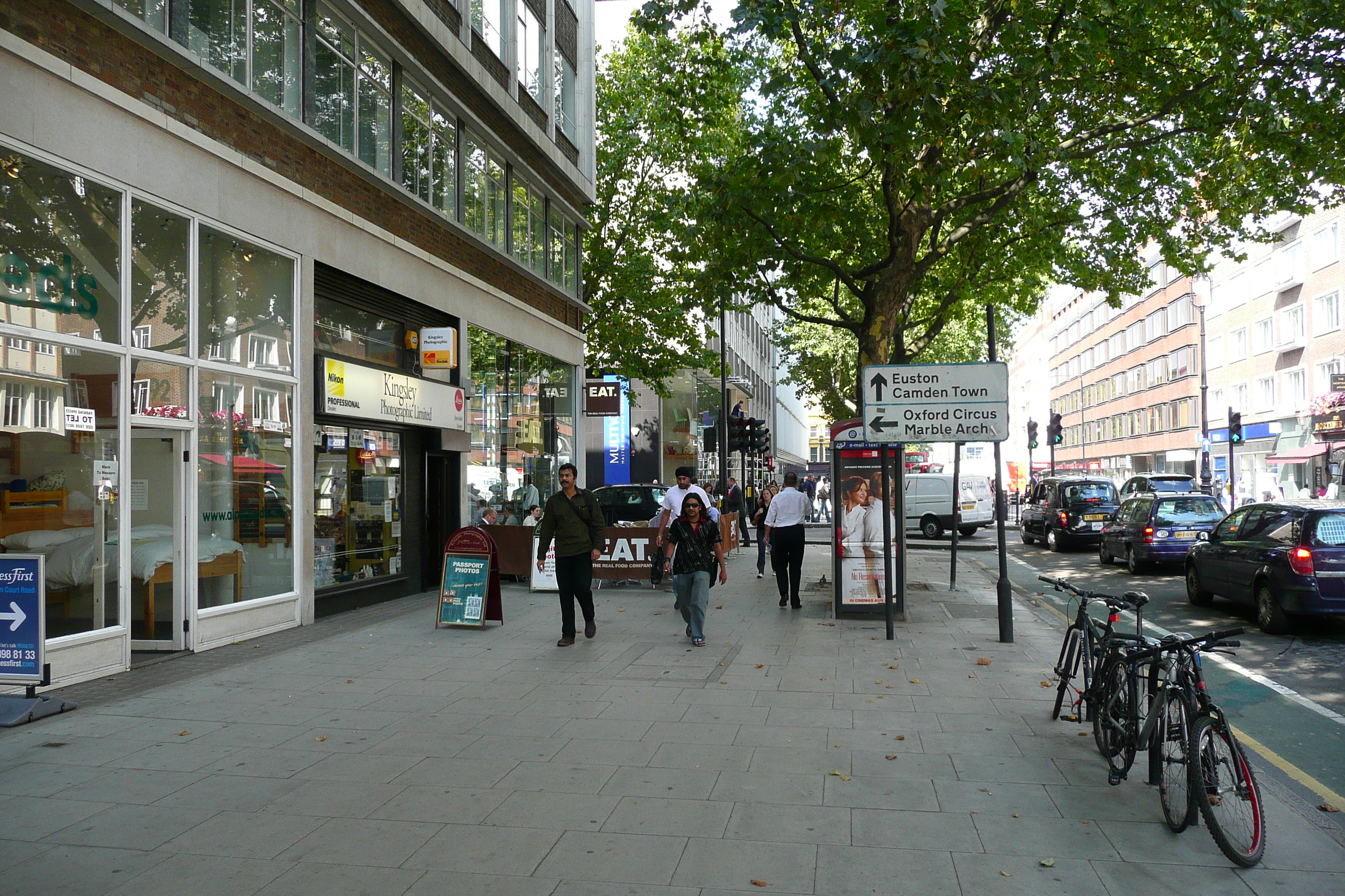 Picture United Kingdom London Tottenham Court Road 2007-09 80 - Journey Tottenham Court Road