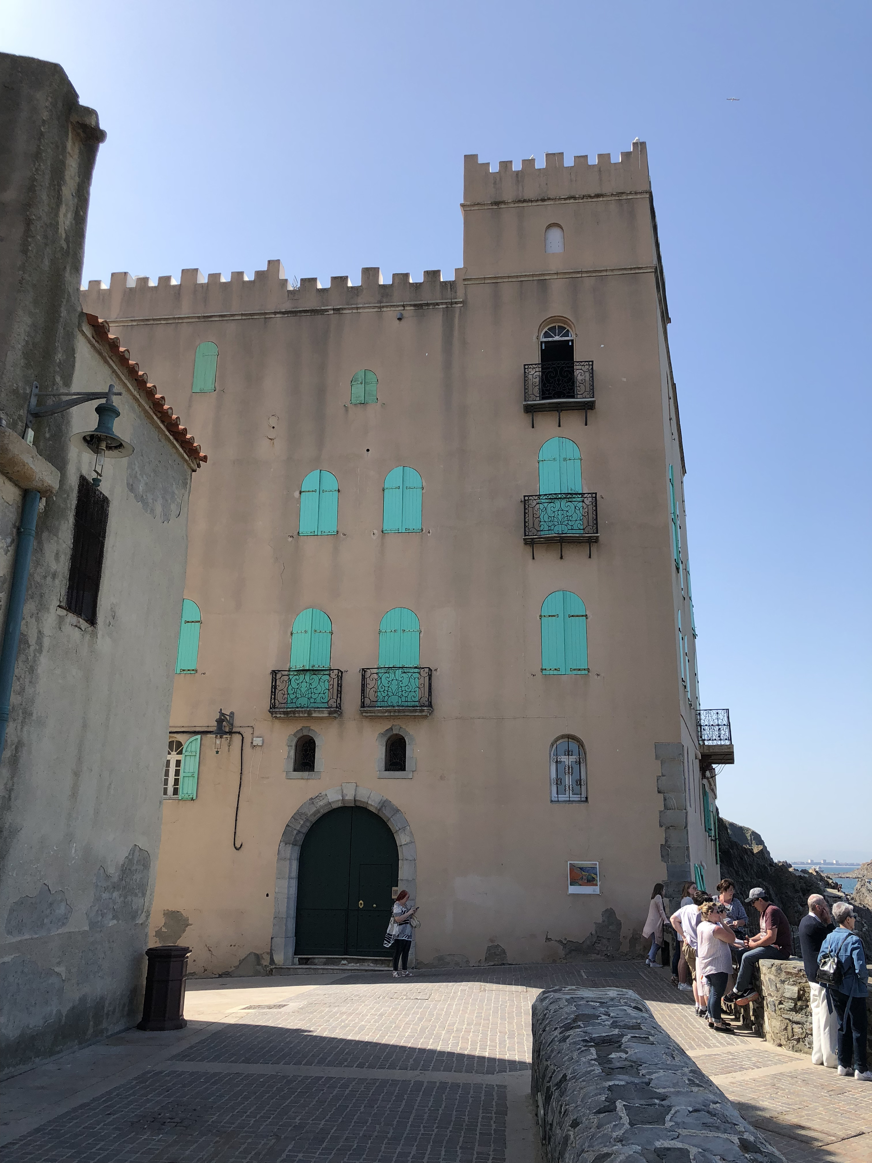 Picture France Collioure 2018-04 81 - Tour Collioure