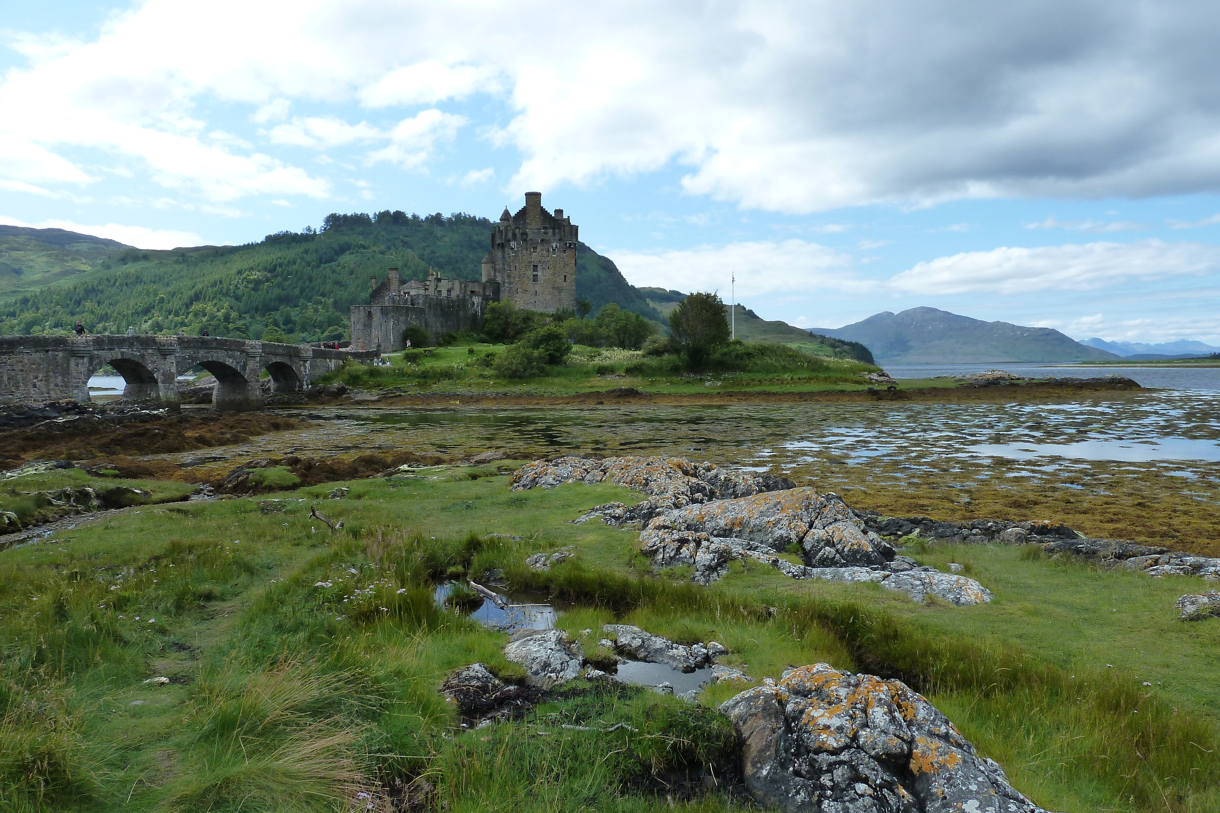 Picture United Kingdom Scotland Eilean Donan Castle 2011-07 36 - Recreation Eilean Donan Castle