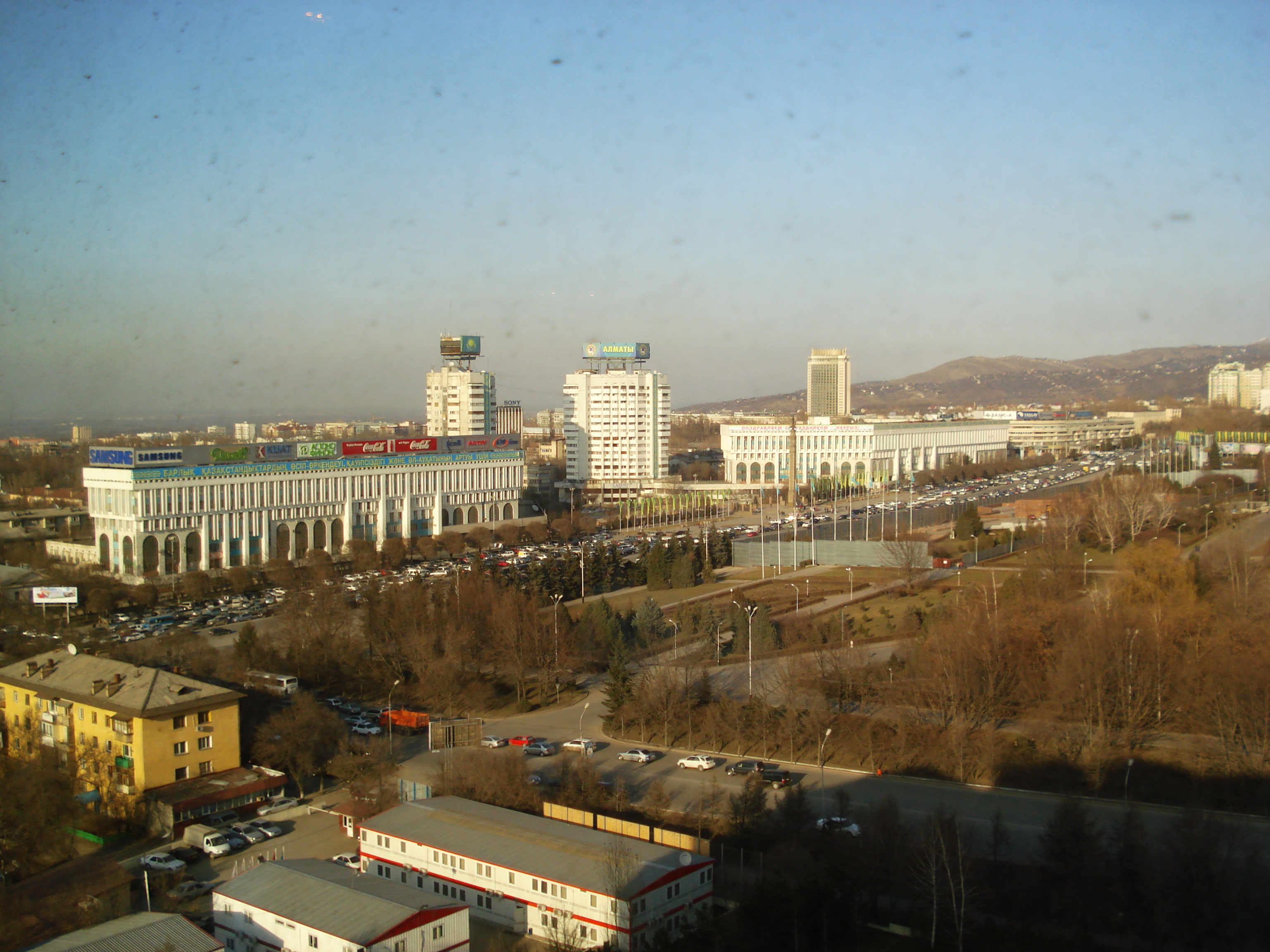 Picture Kazakhstan Almaty Intercontinental Almaty Hotel 2007-03 51 - History Intercontinental Almaty Hotel