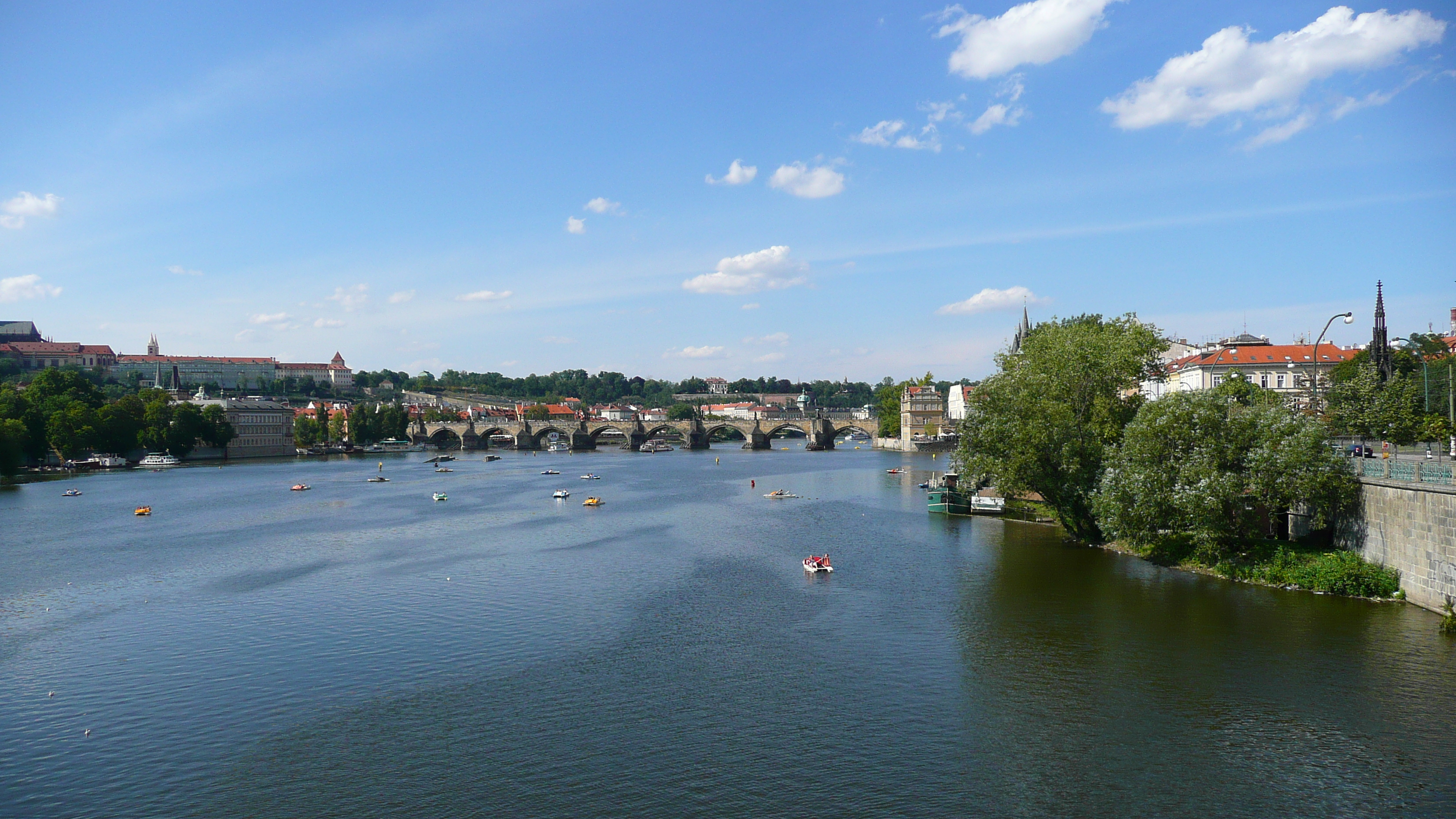 Picture Czech Republic Prague Smetanovo nabr 2007-07 38 - Recreation Smetanovo nabr