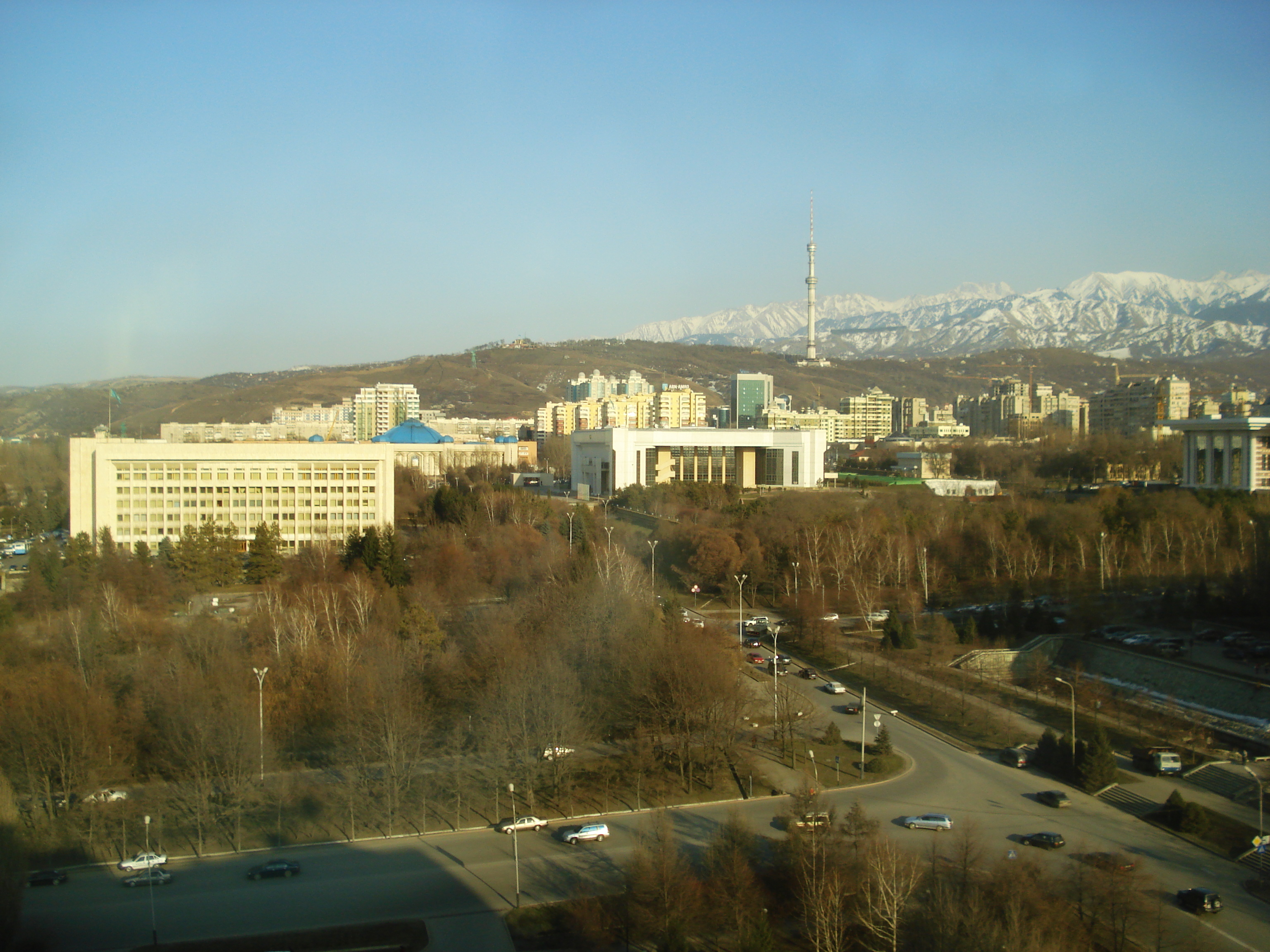 Picture Kazakhstan Almaty Intercontinental Almaty Hotel 2007-03 48 - Center Intercontinental Almaty Hotel