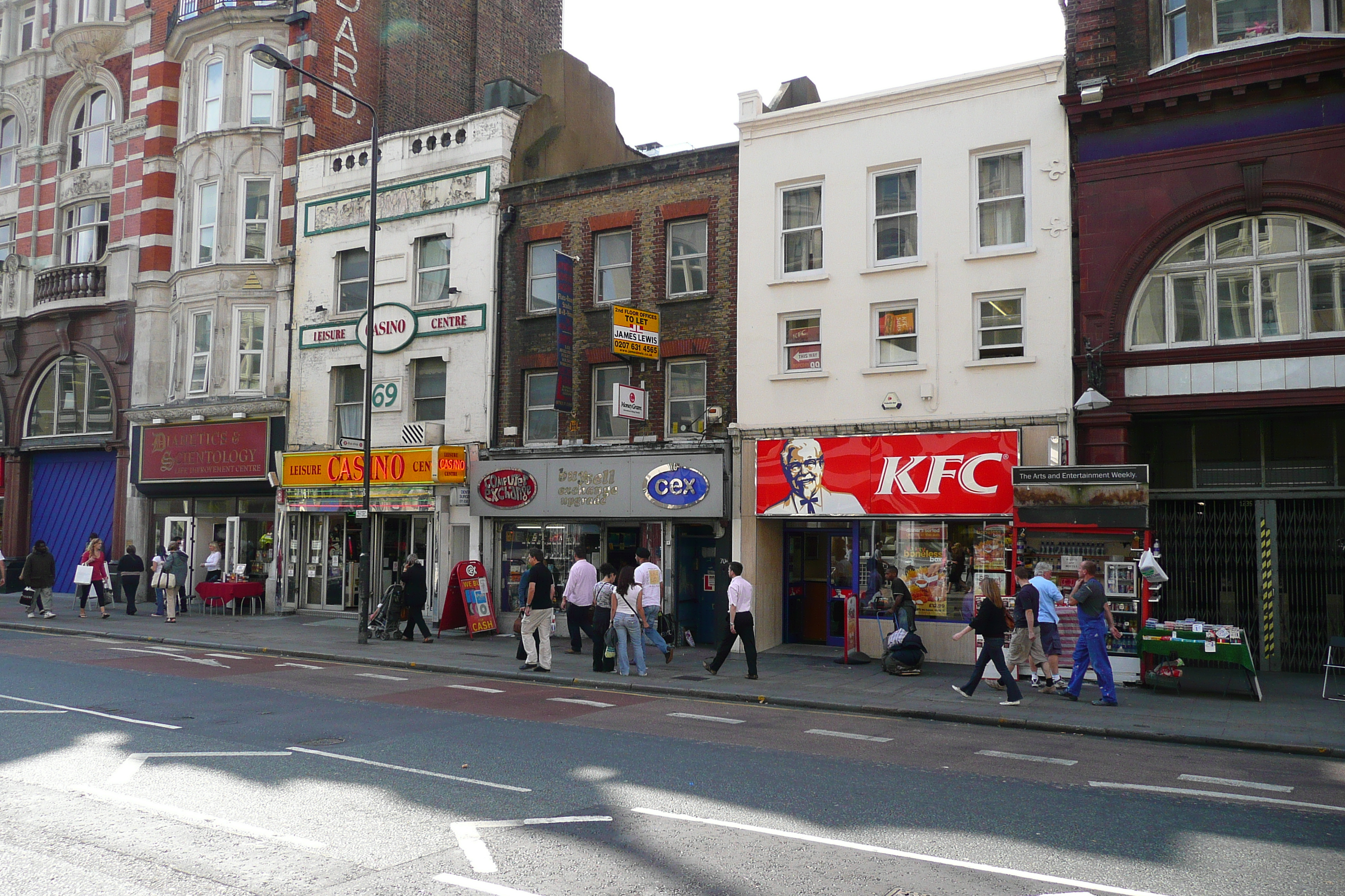 Picture United Kingdom London Tottenham Court Road 2007-09 59 - Journey Tottenham Court Road