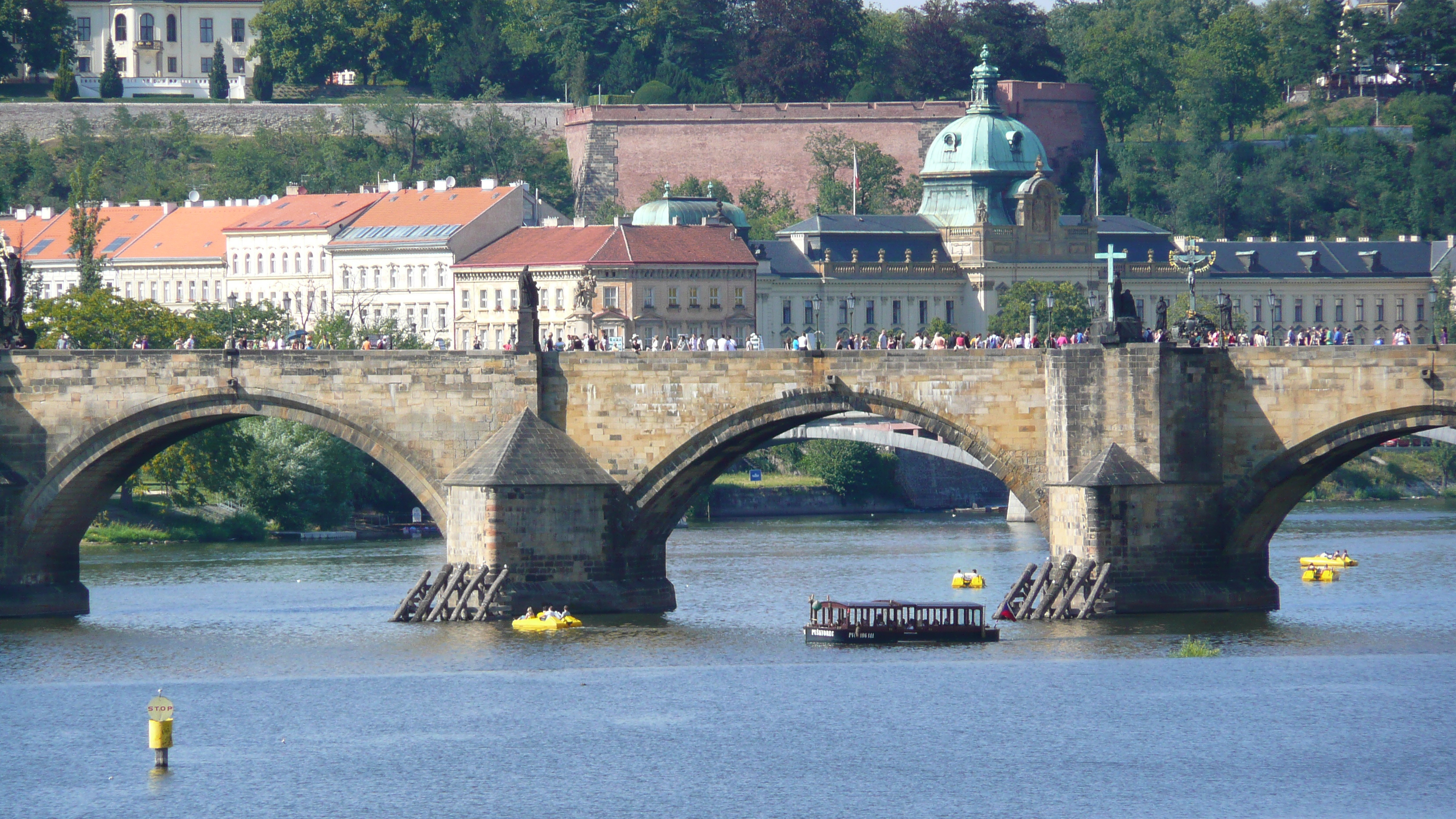 Picture Czech Republic Prague Smetanovo nabr 2007-07 39 - Center Smetanovo nabr