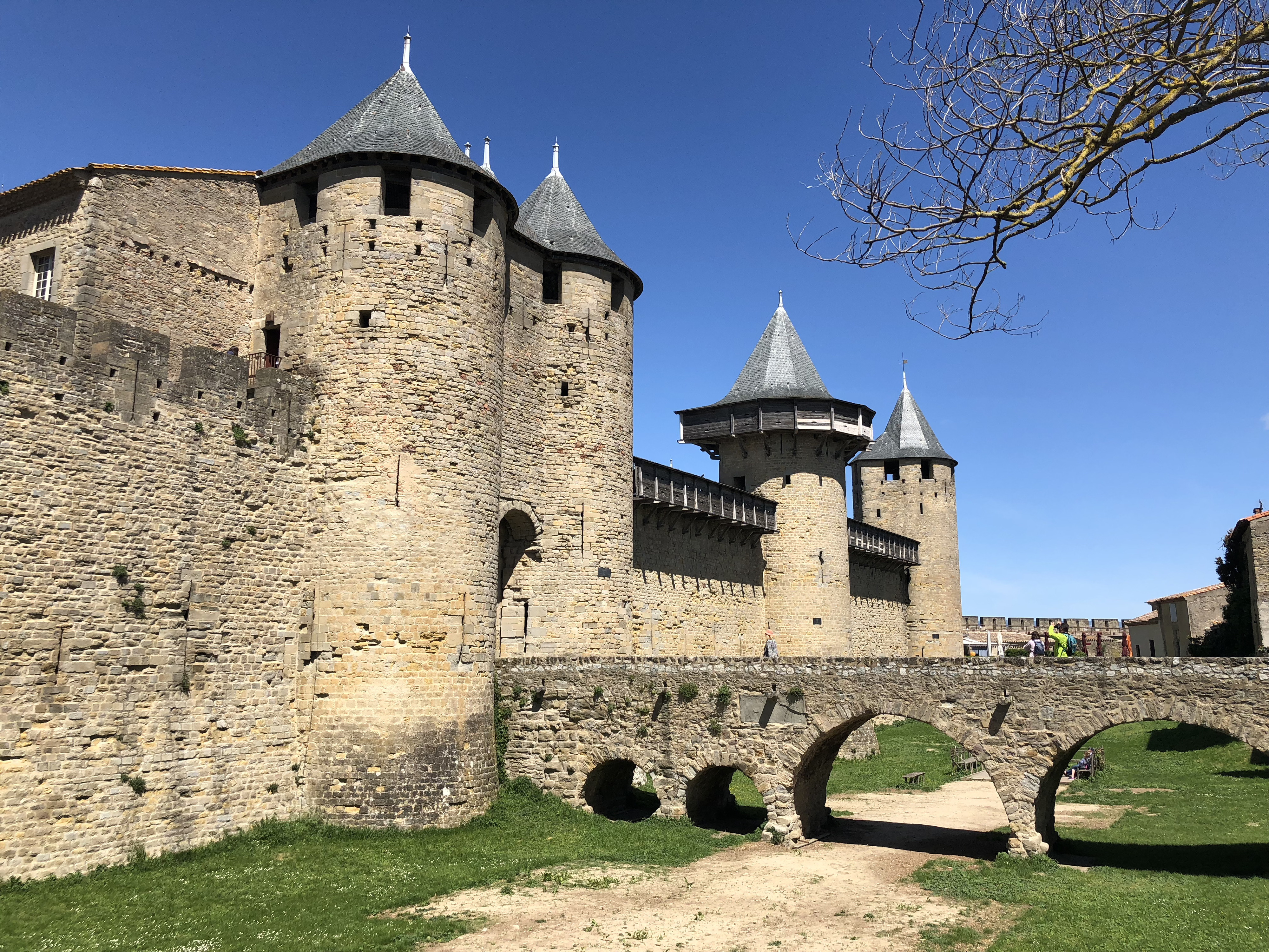 Picture France Carcassonne 2018-04 88 - Tours Carcassonne