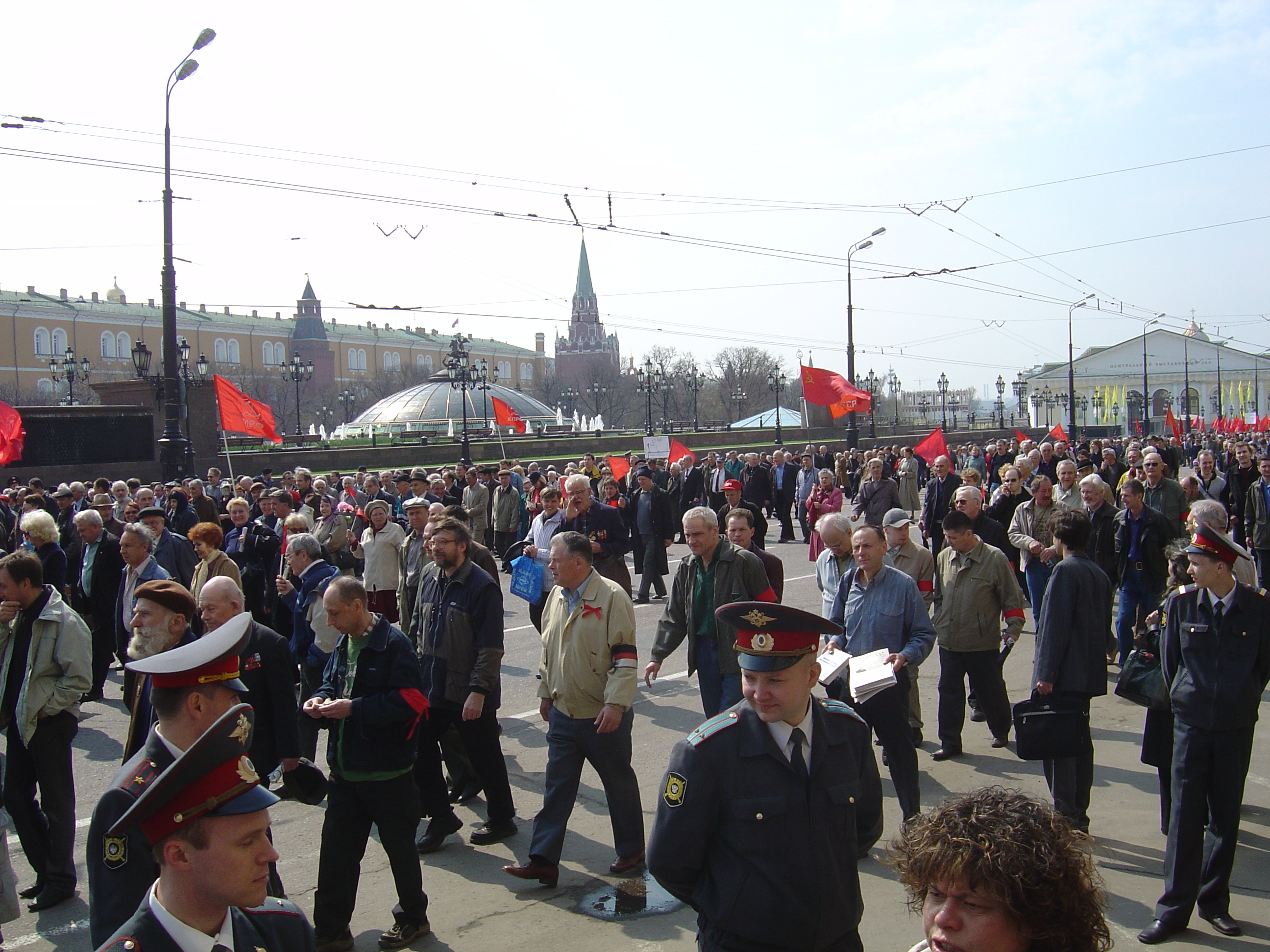 Picture Russia Moscow Red Square 2005-04 24 - Recreation Red Square