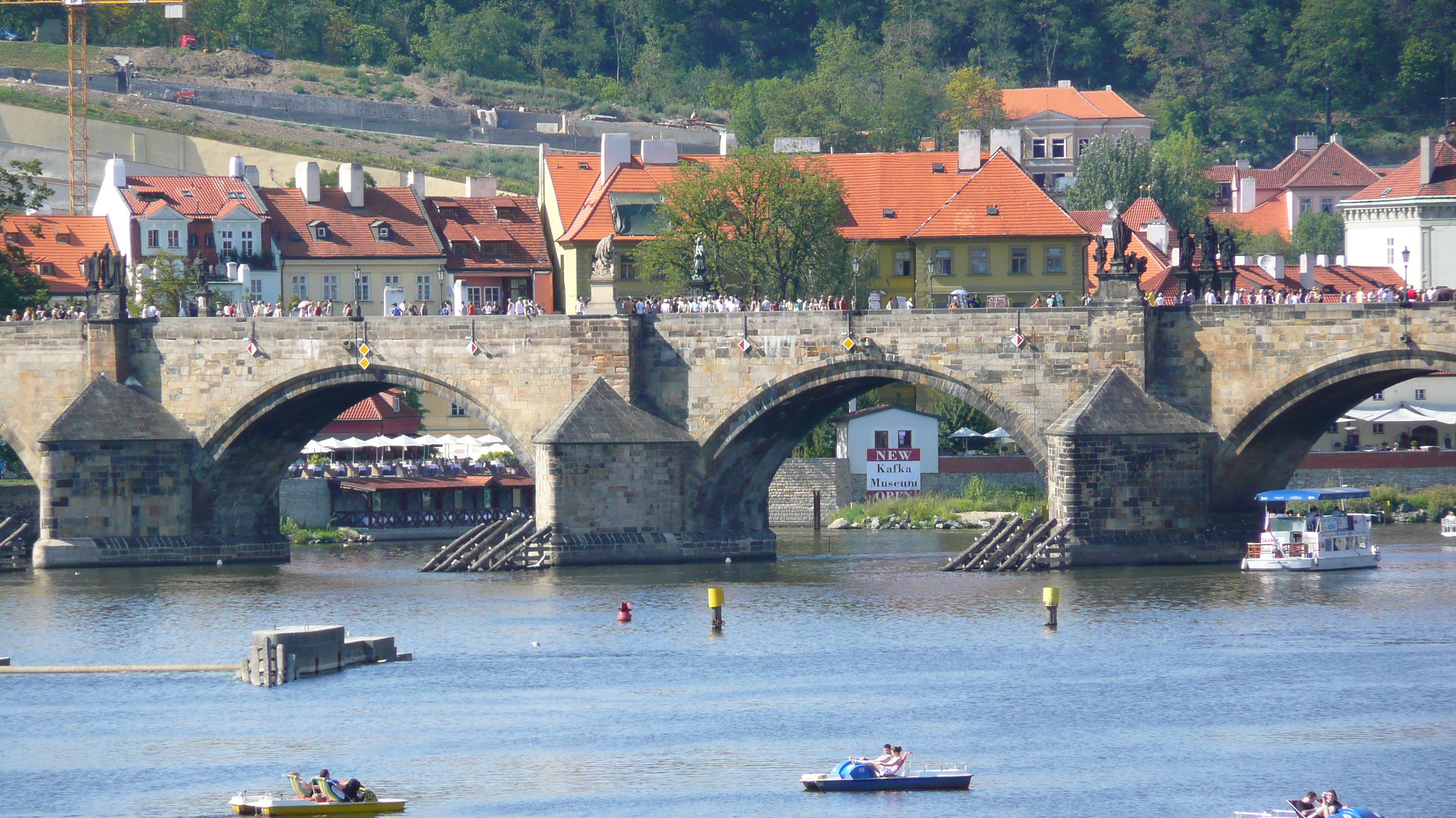 Picture Czech Republic Prague Smetanovo nabr 2007-07 8 - Center Smetanovo nabr