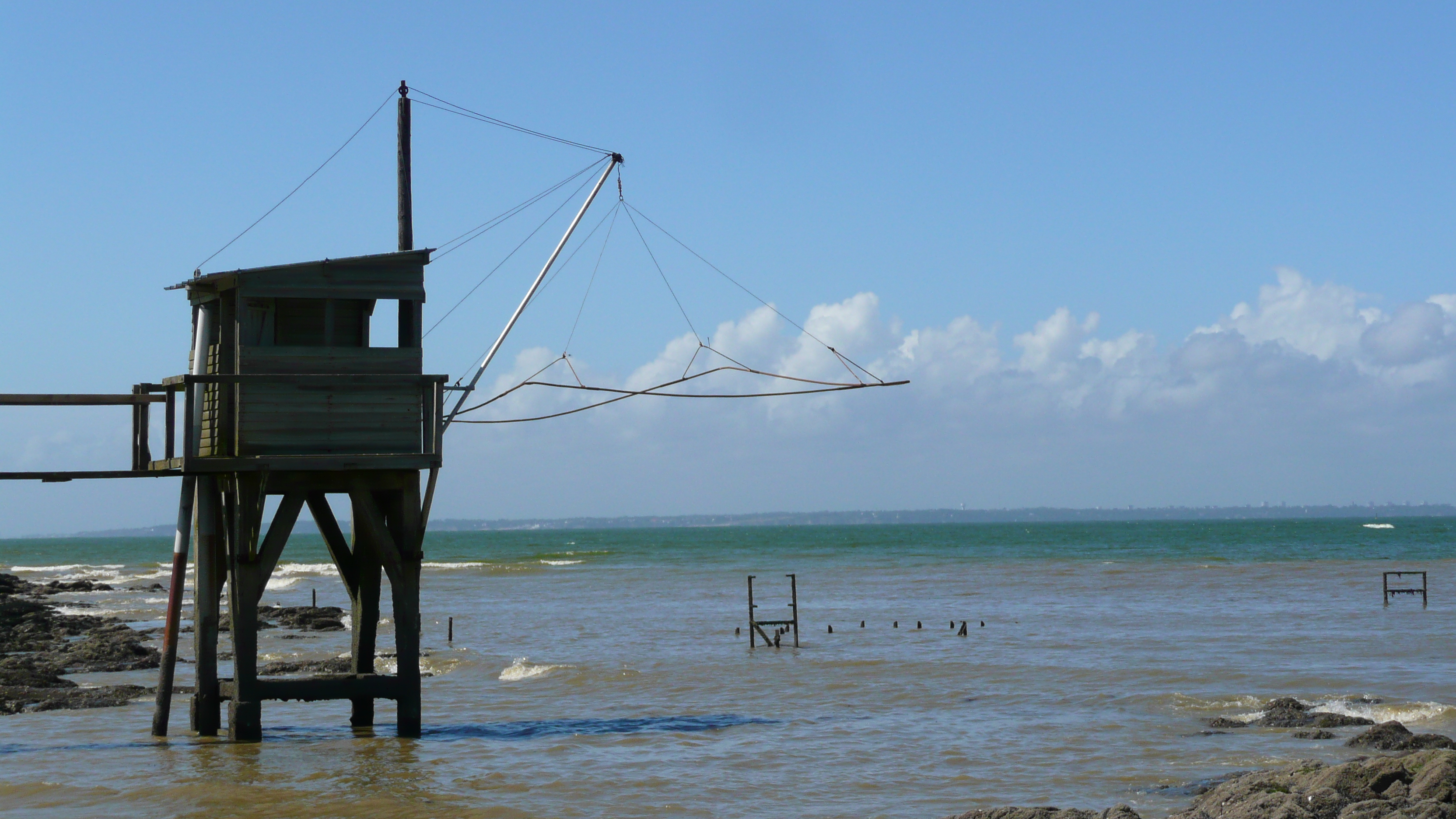 Picture France La Plaine sur mer Port Giraud 2007-07 1 - Center Port Giraud