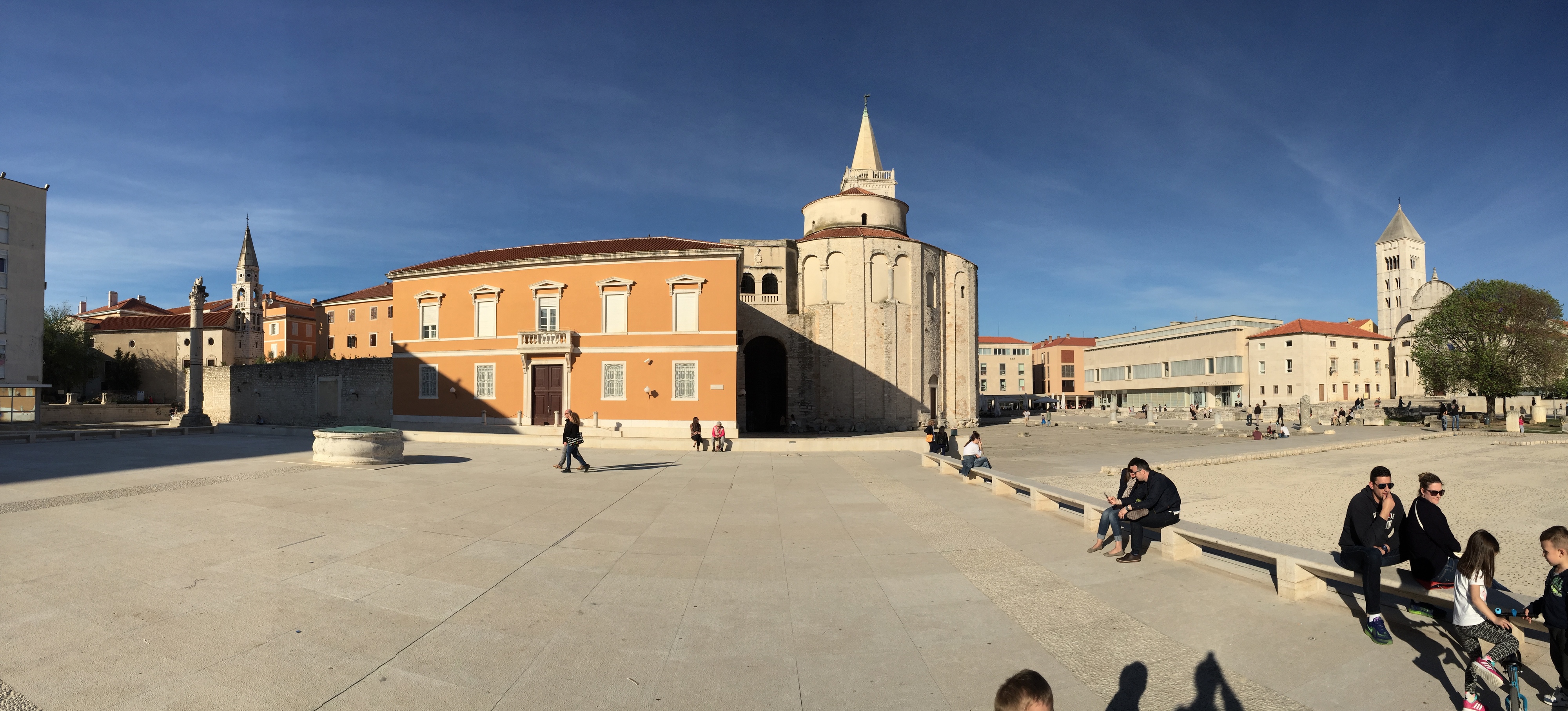 Picture Croatia Zadar 2016-04 229 - History Zadar