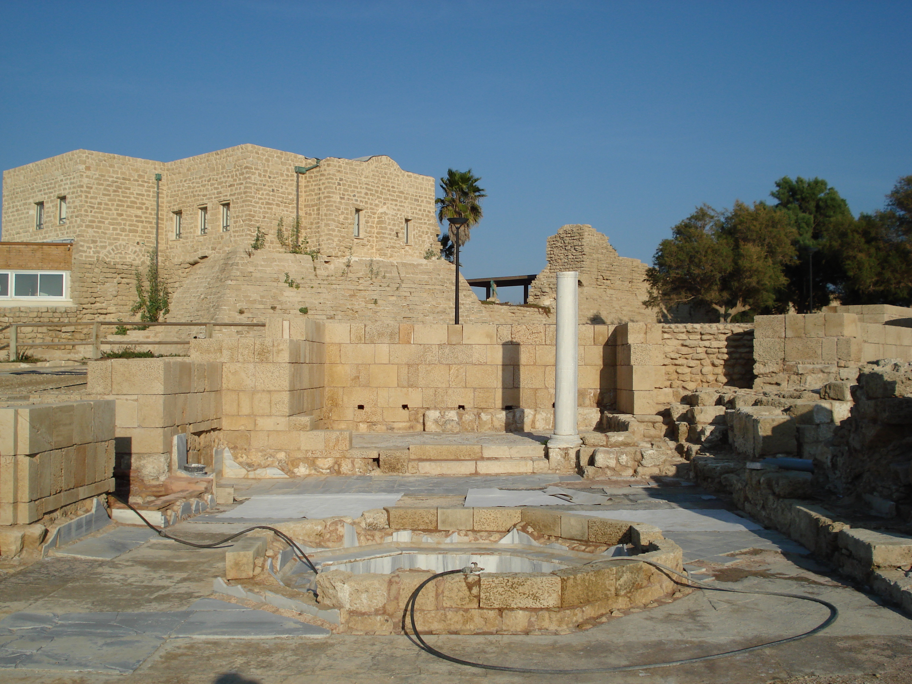 Picture Israel Caesarea 2006-12 195 - Tours Caesarea