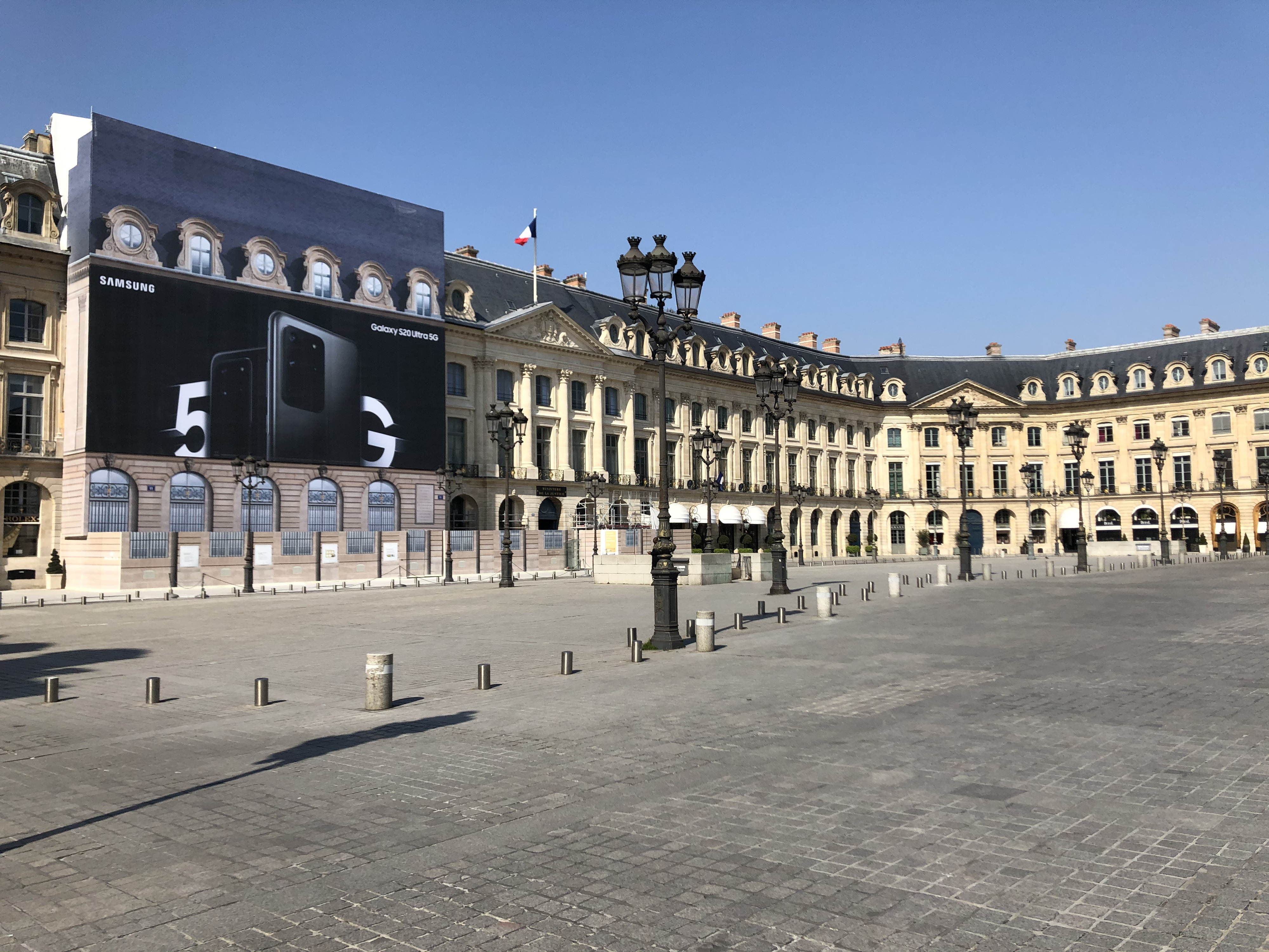 Picture France Paris lockdown 2020-03 204 - Center Paris lockdown