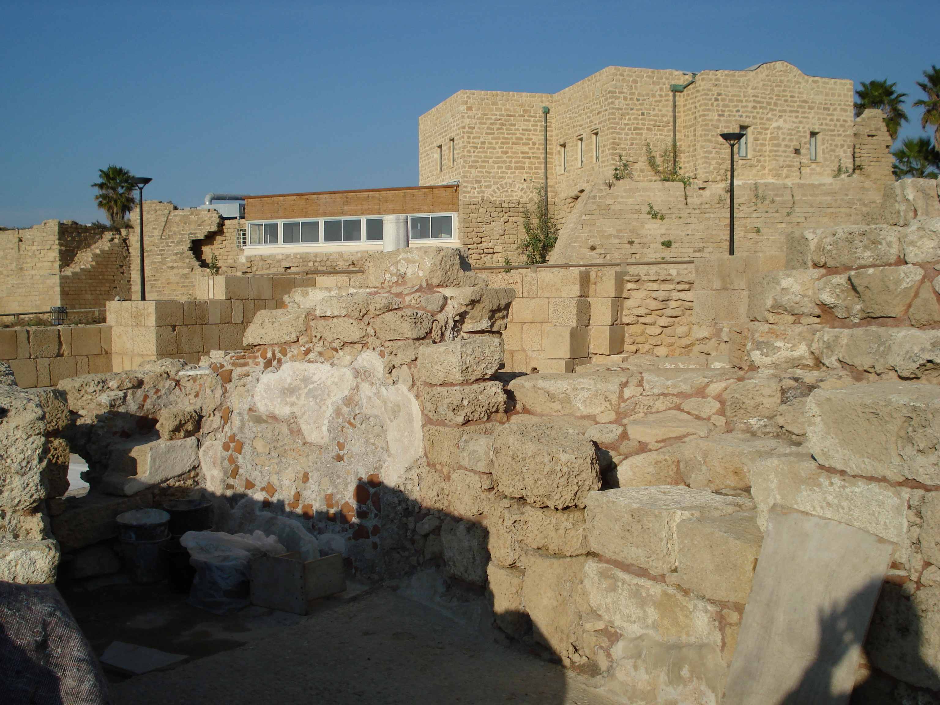 Picture Israel Caesarea 2006-12 186 - History Caesarea