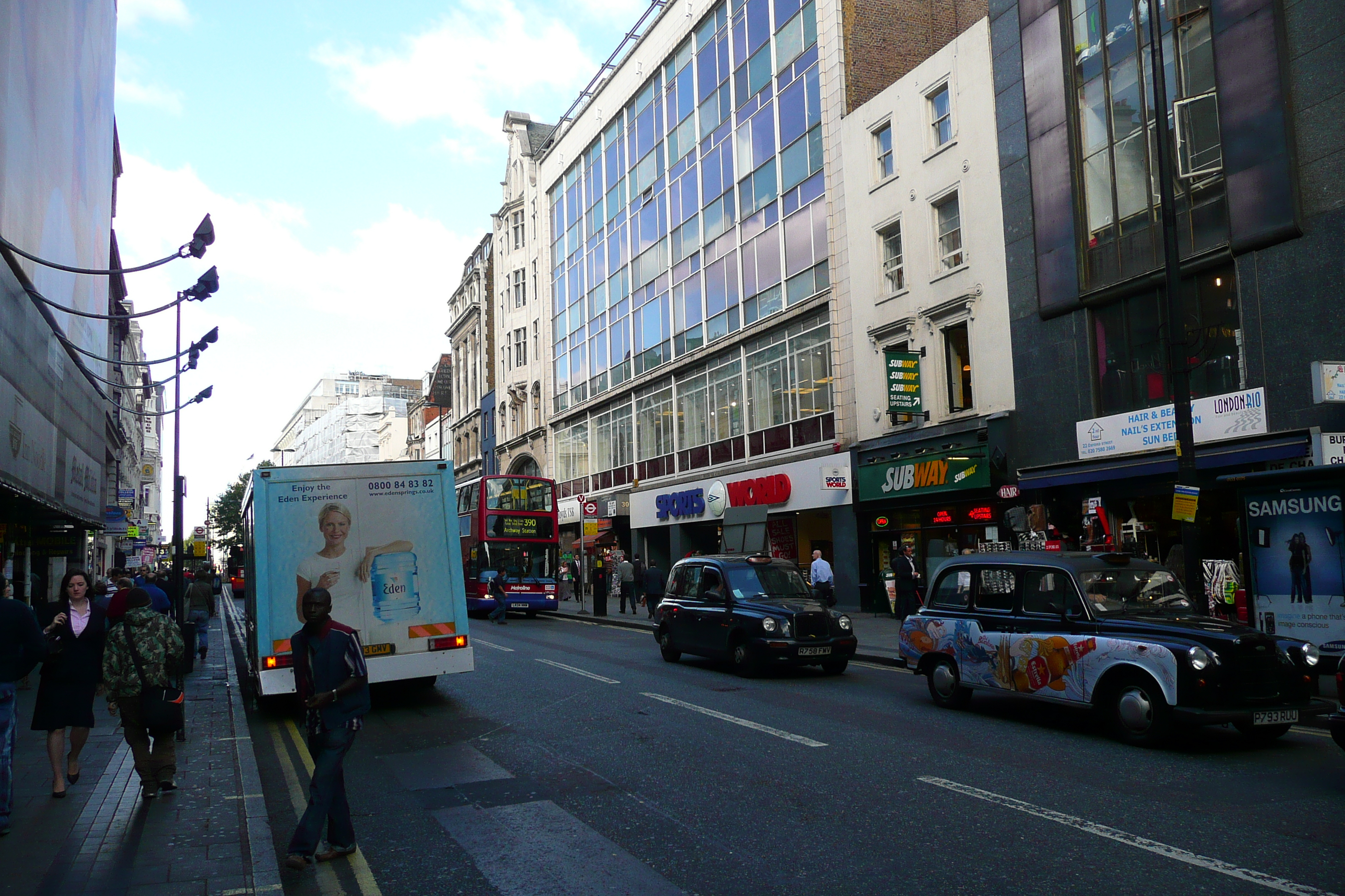 Picture United Kingdom London New Oxford Street 2007-09 5 - History New Oxford Street