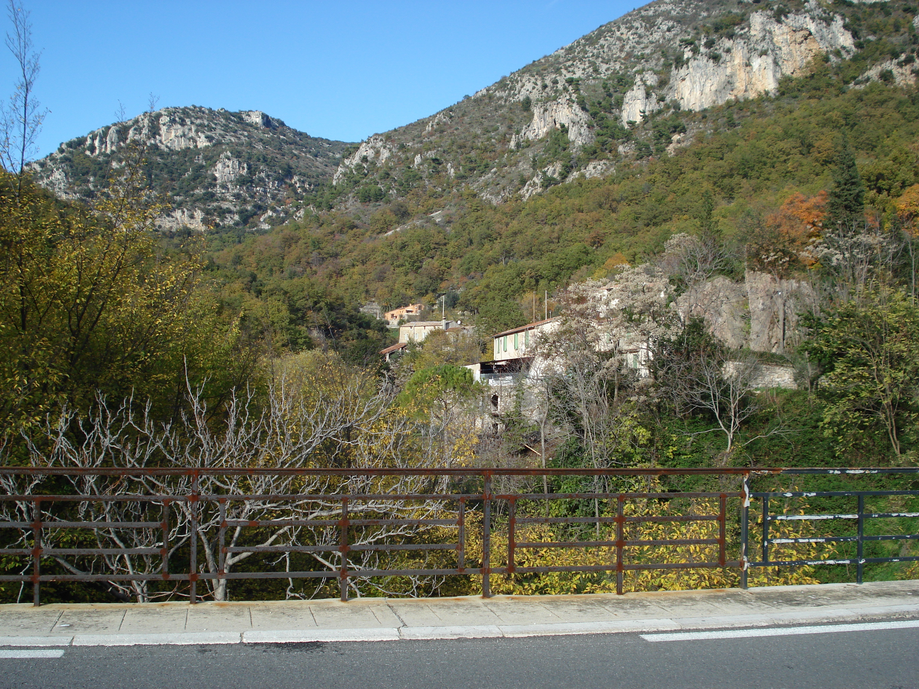 Picture France French Riviera Vence to St. Jeannet Road 2006-12 34 - Journey Vence to St. Jeannet Road