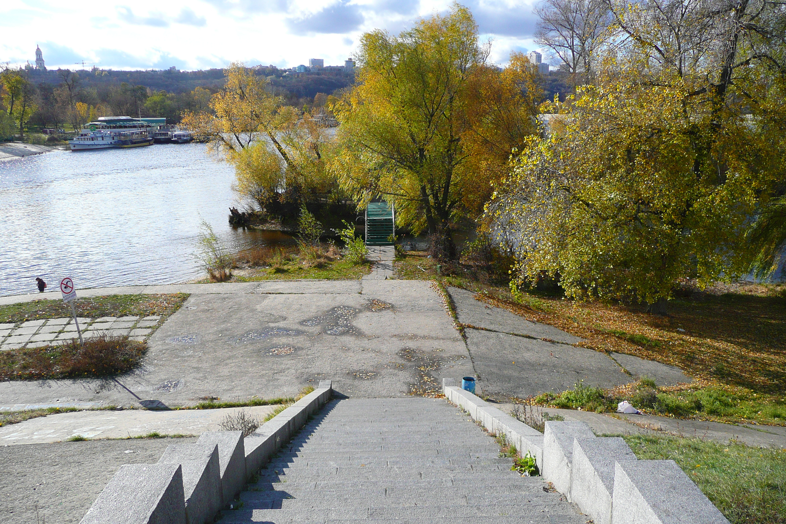 Picture Ukraine Kiev Hydropark 2007-11 26 - Tours Hydropark