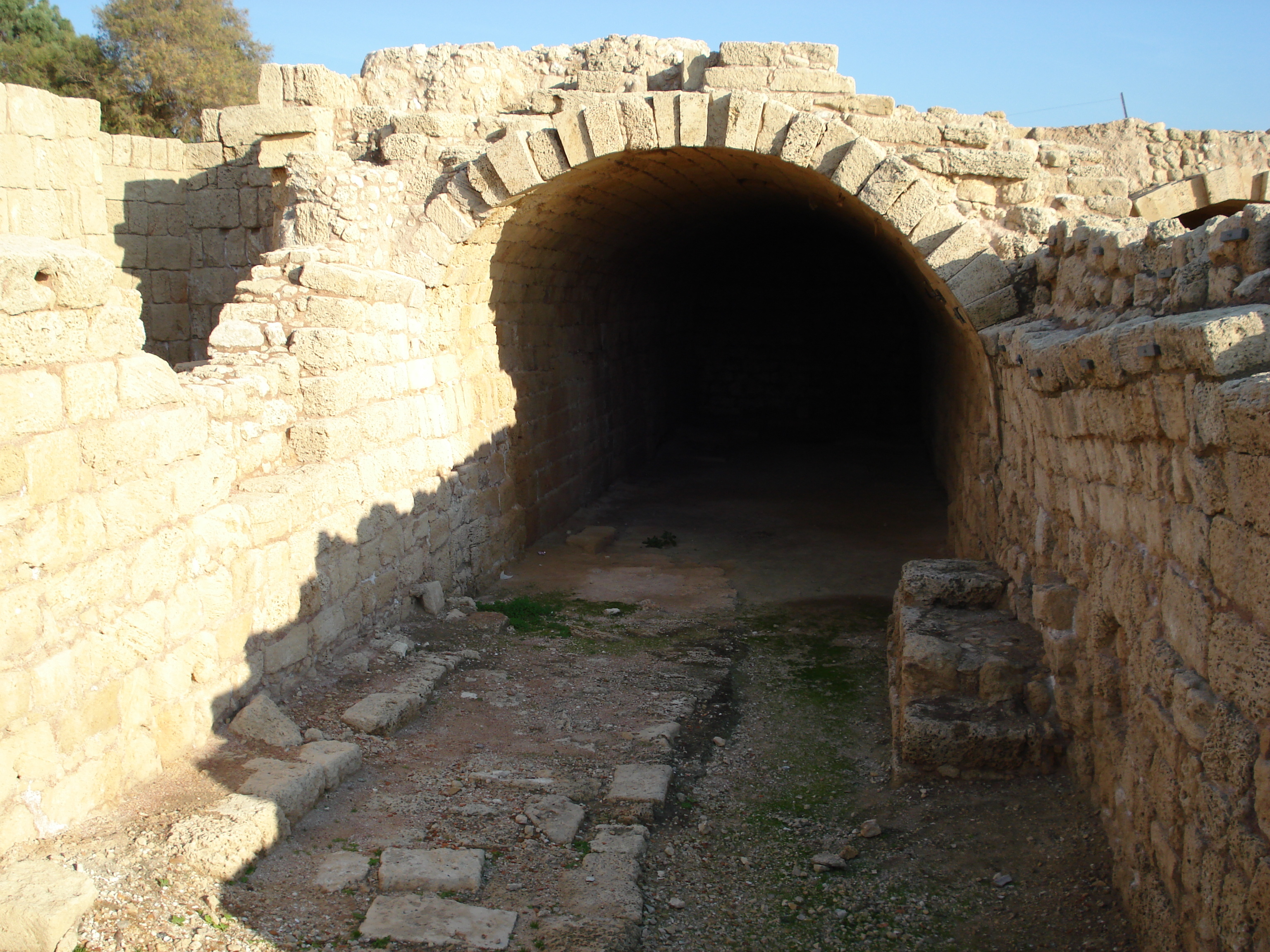 Picture Israel Caesarea 2006-12 190 - History Caesarea