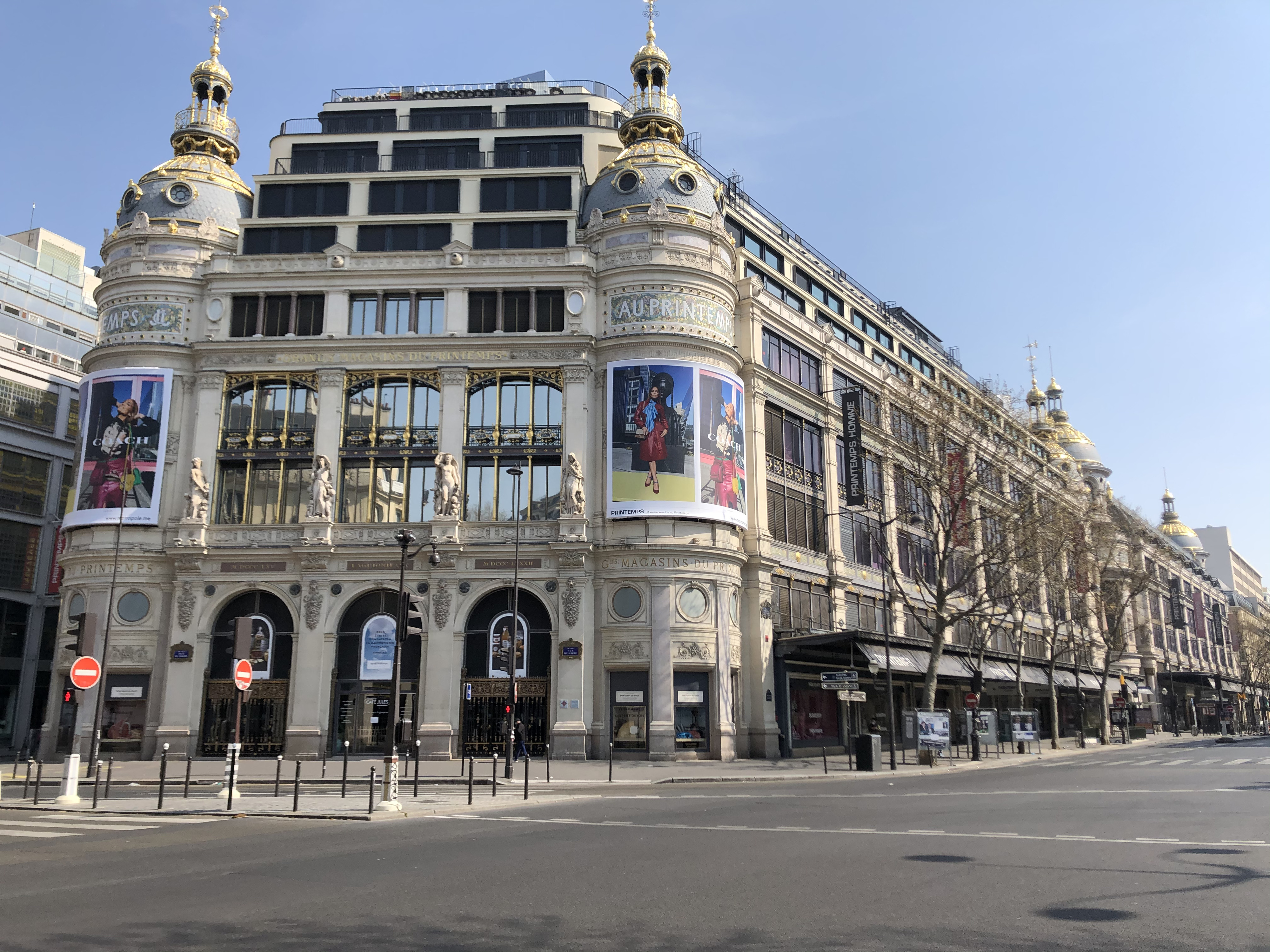 Picture France Paris lockdown 2020-03 144 - Tour Paris lockdown