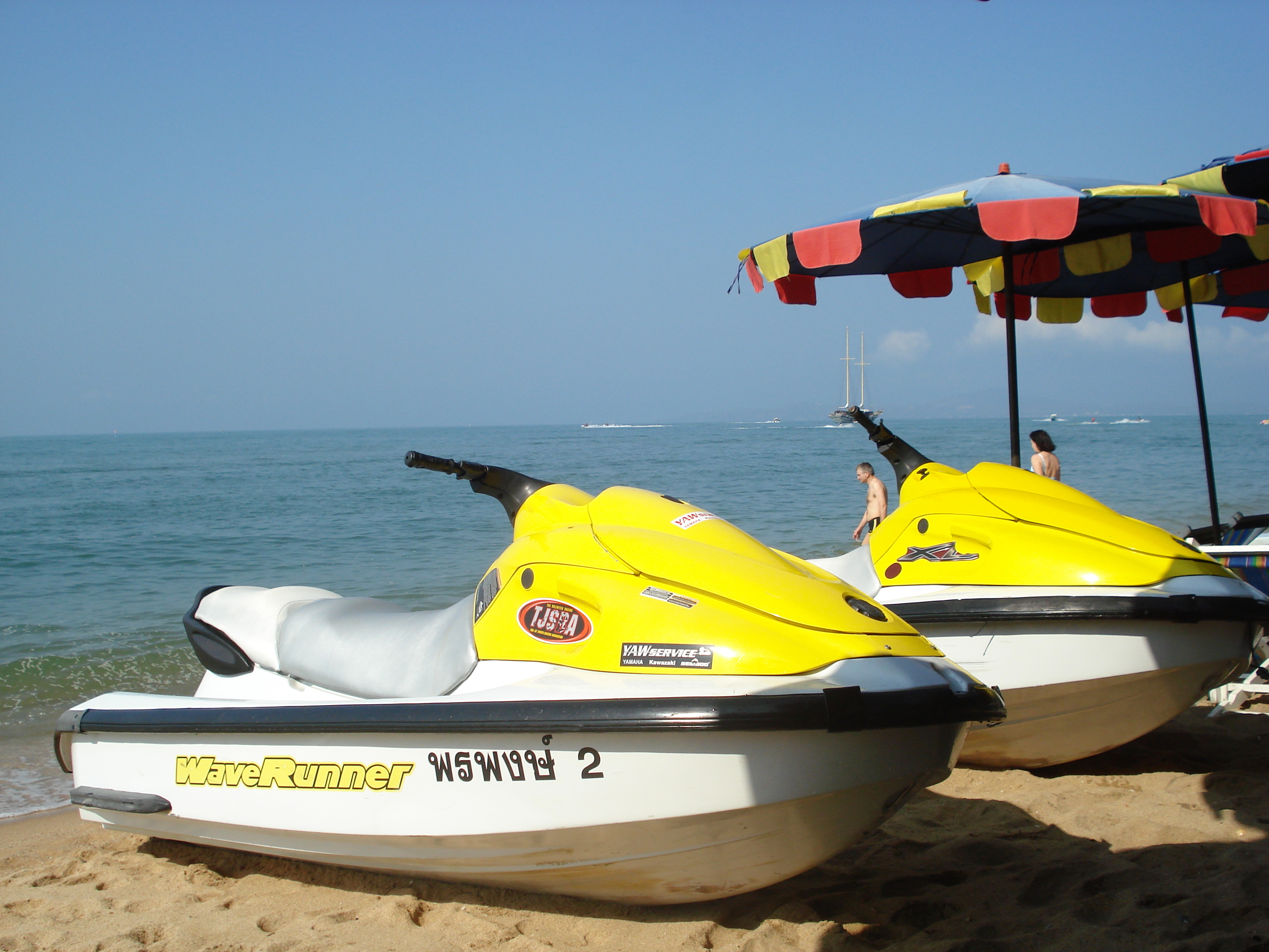 Picture Thailand Jomtien Jomtien Seashore 2008-01 90 - Recreation Jomtien Seashore