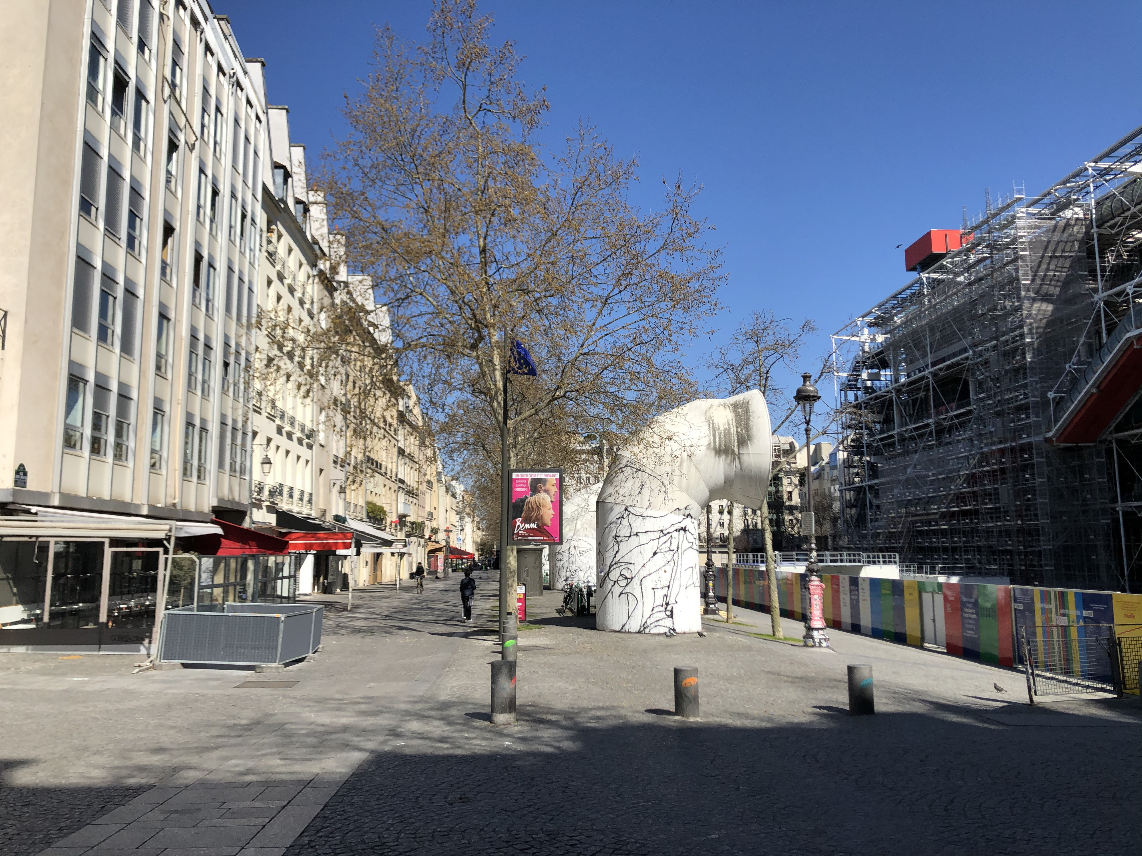 Picture France Paris lockdown 2020-03 154 - Journey Paris lockdown