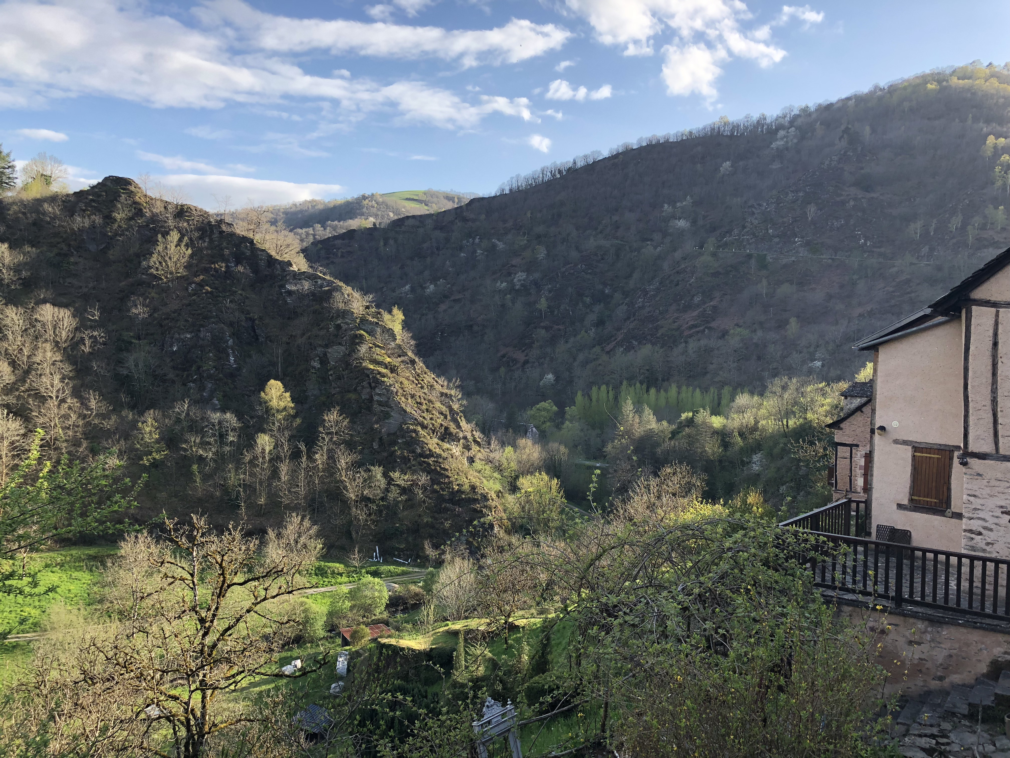 Picture France Conques 2018-04 109 - History Conques