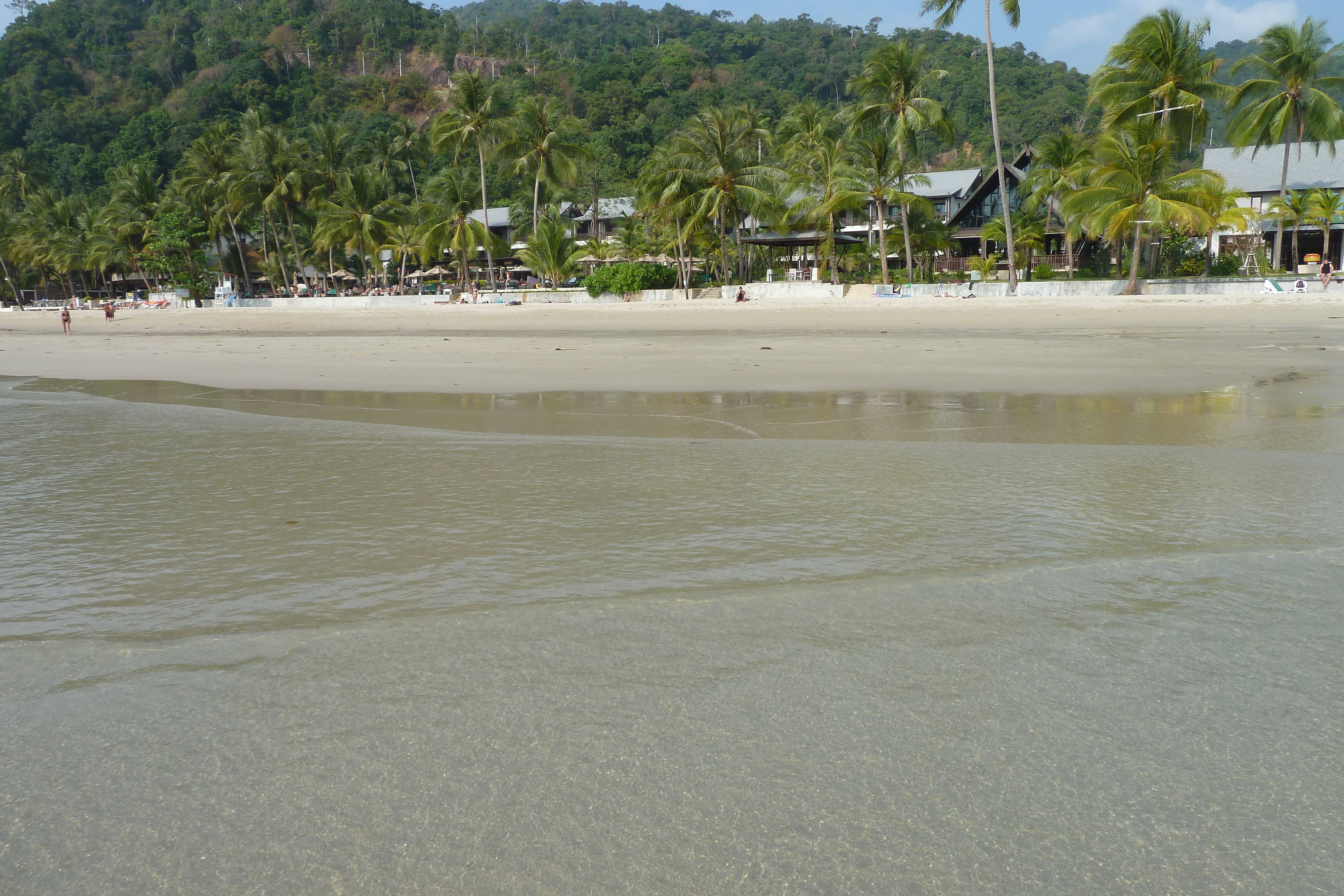 Picture Thailand Ko Chang White sand beach 2011-02 52 - History White sand beach