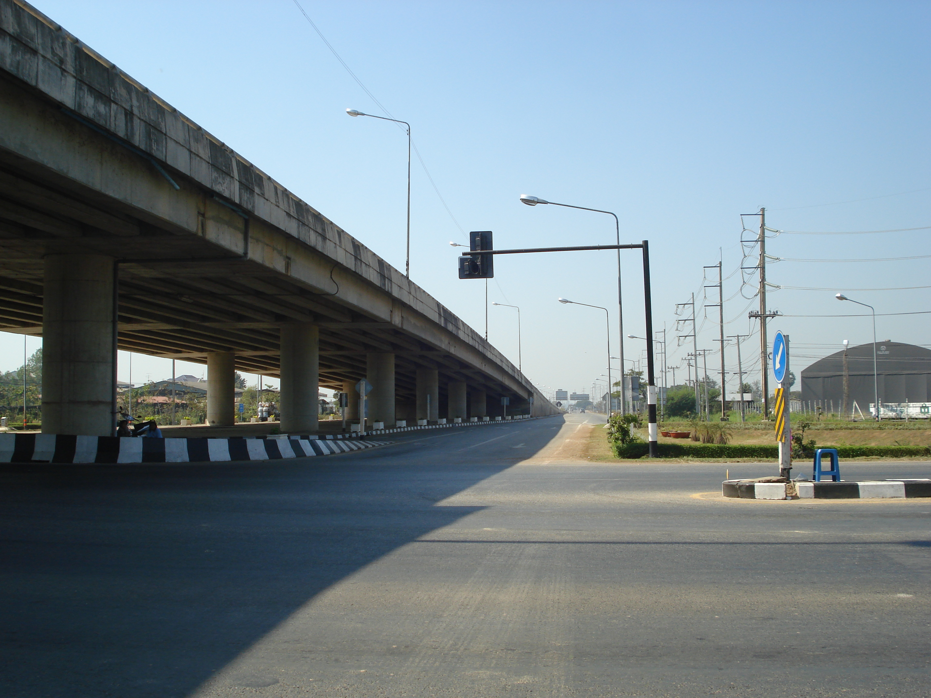 Picture Thailand Phitsanulok Singhawat Road 2008-01 7 - History Singhawat Road