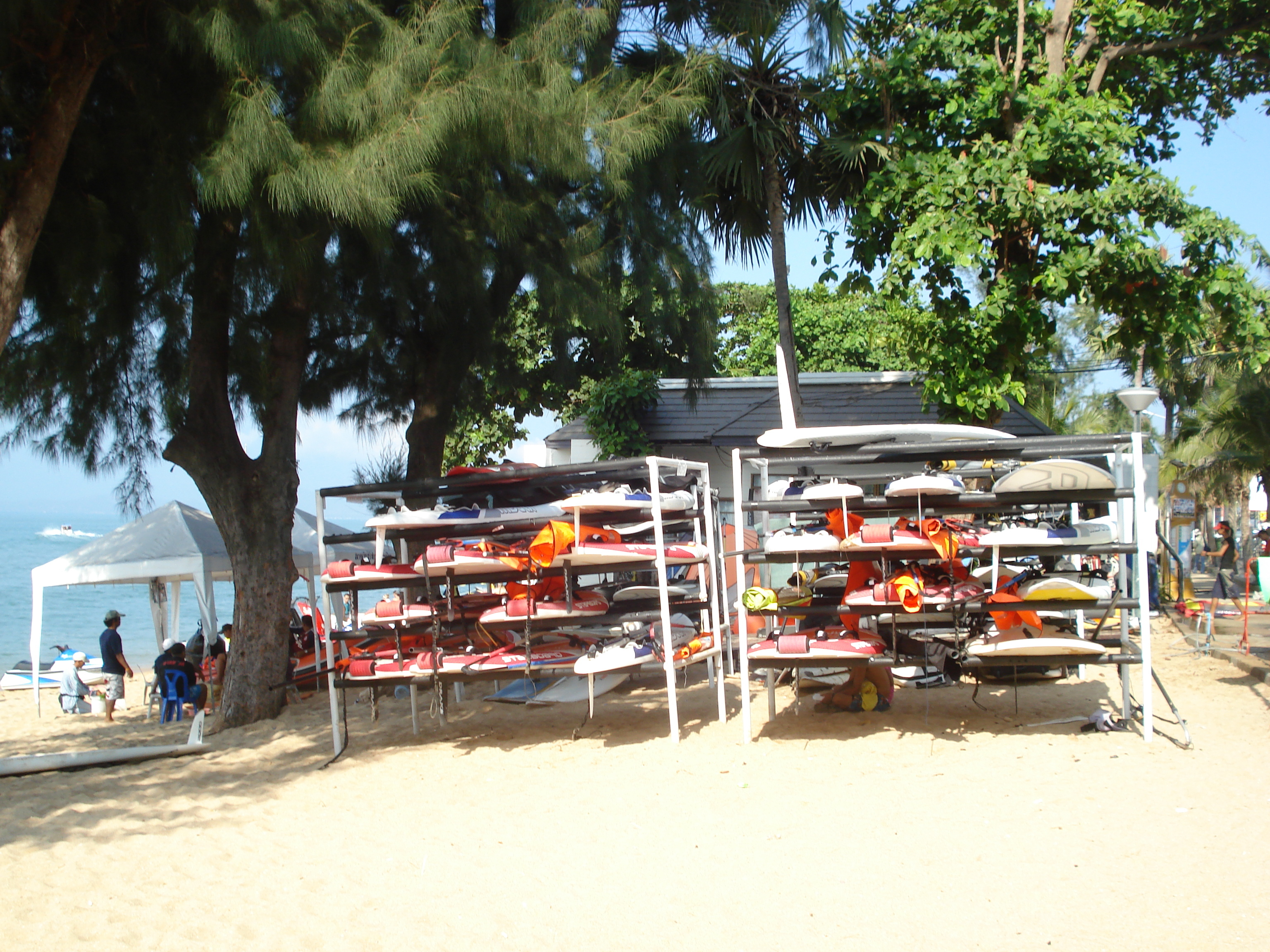 Picture Thailand Jomtien Jomtien Seashore 2008-01 77 - Recreation Jomtien Seashore