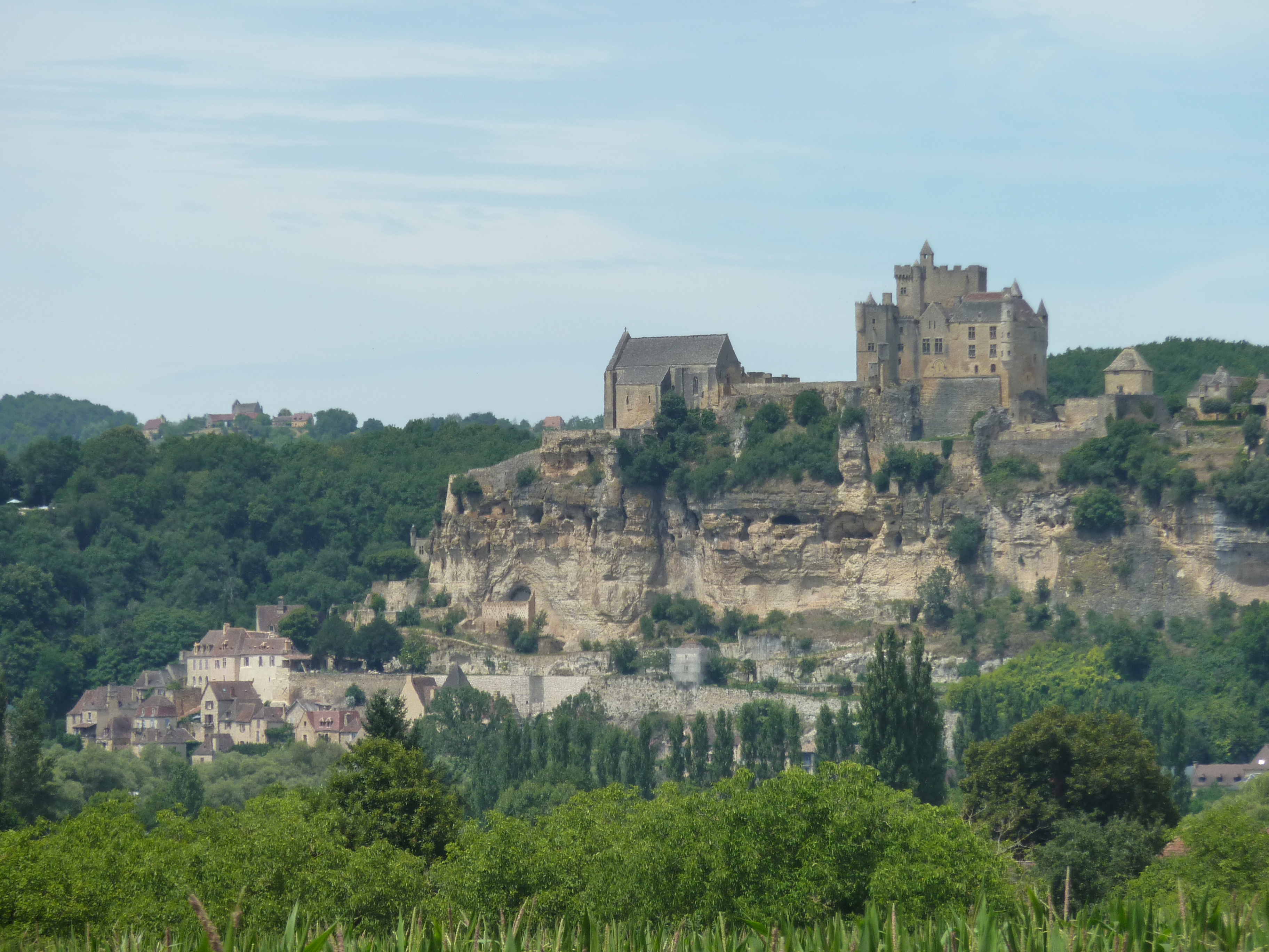 Picture France Beynac Castle 2009-07 21 - Tours Beynac Castle