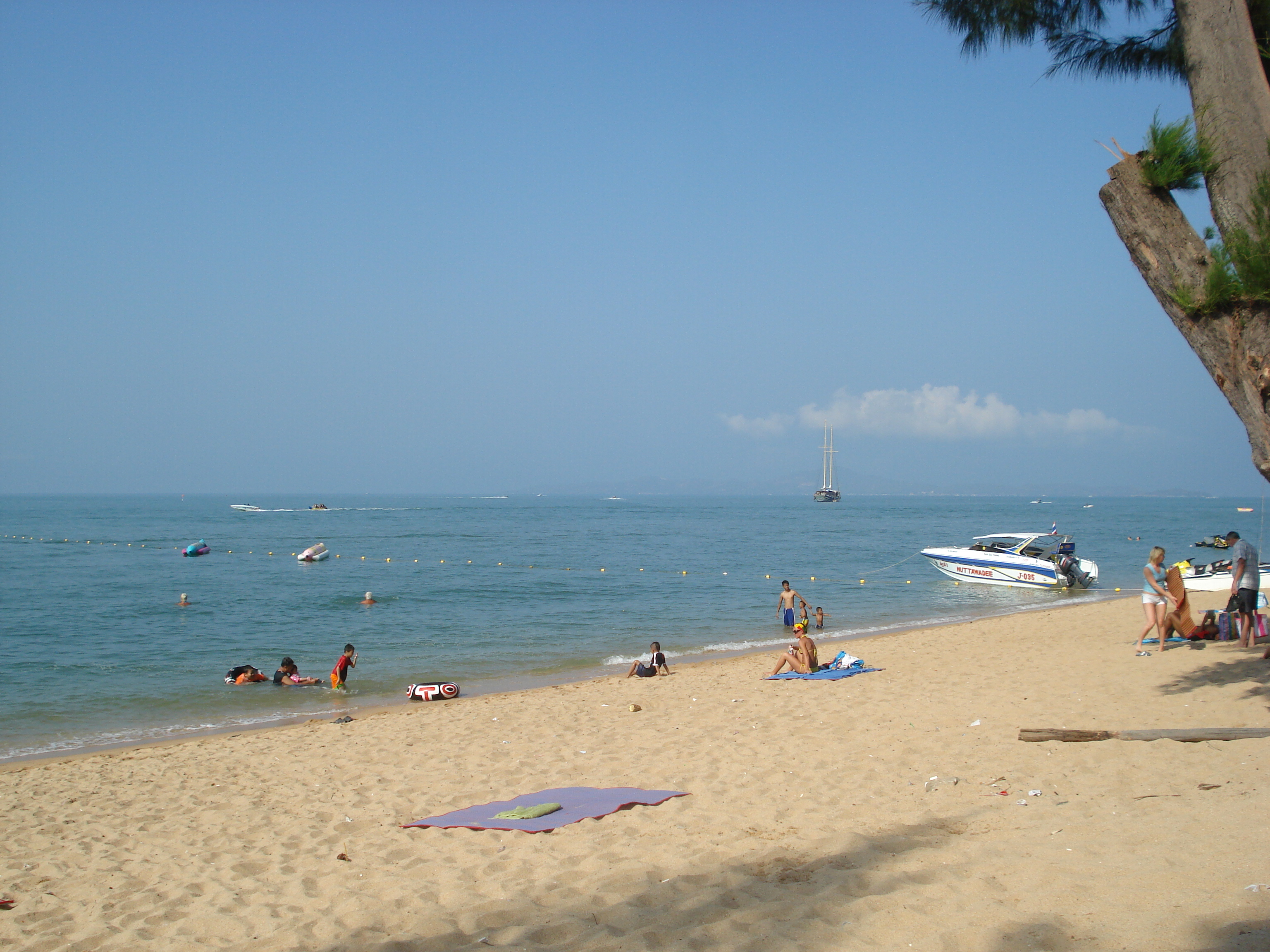 Picture Thailand Jomtien Jomtien Seashore 2008-01 43 - Journey Jomtien Seashore