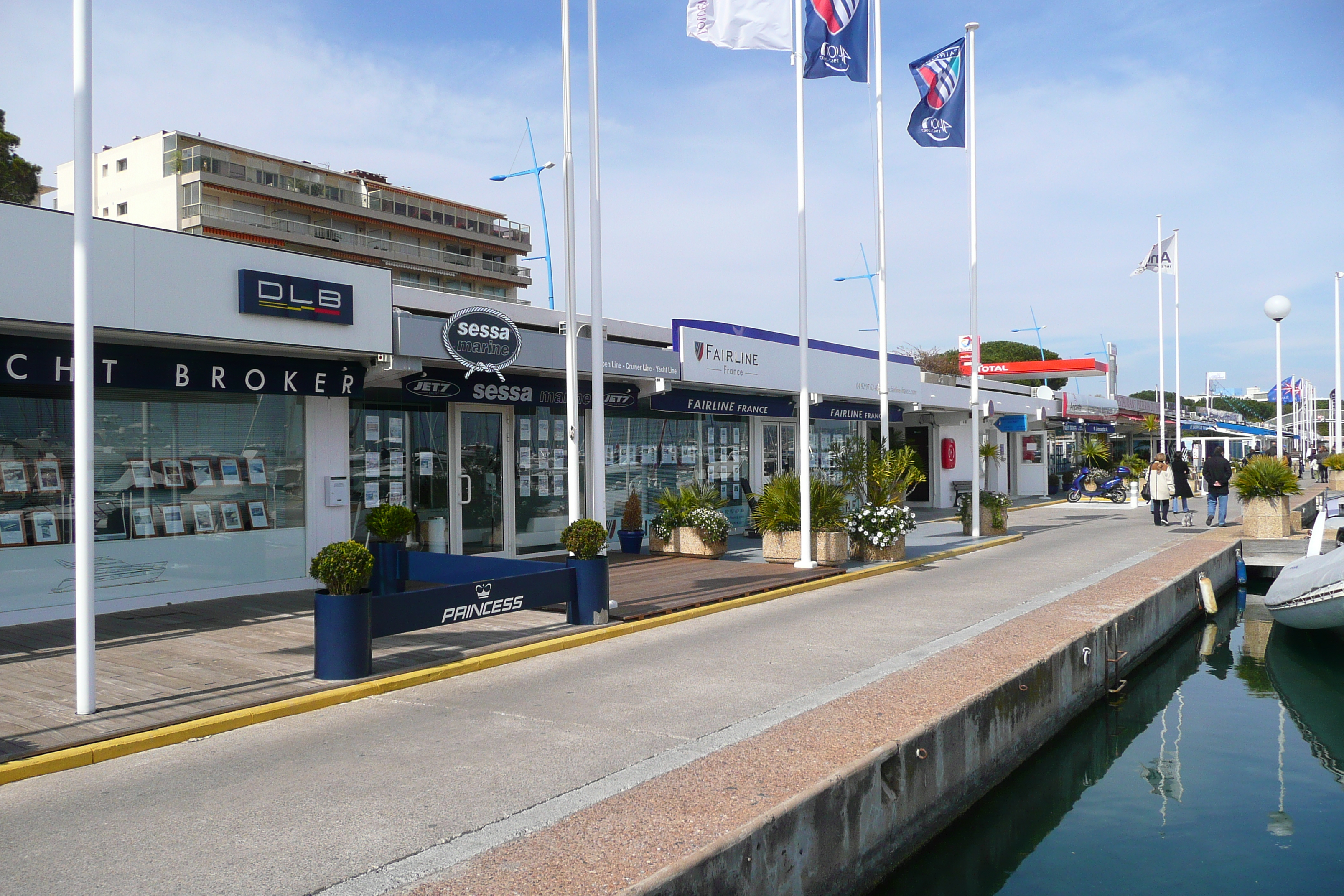 Picture France La Napoule Port La Napoule 2008-03 6 - Tours Port La Napoule