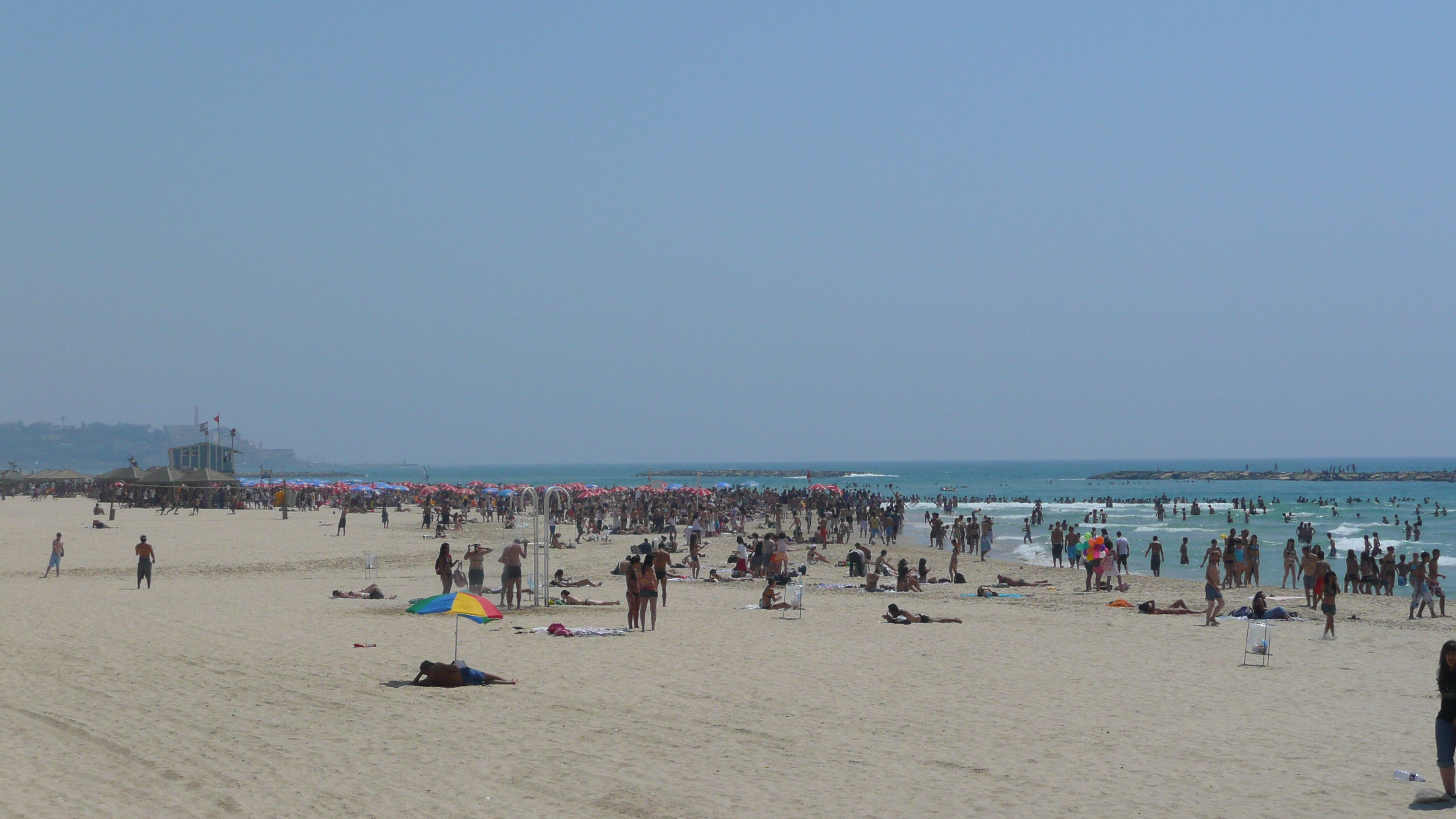 Picture Israel Tel Aviv Tel Aviv Beach 2007-06 20 - Discovery Tel Aviv Beach