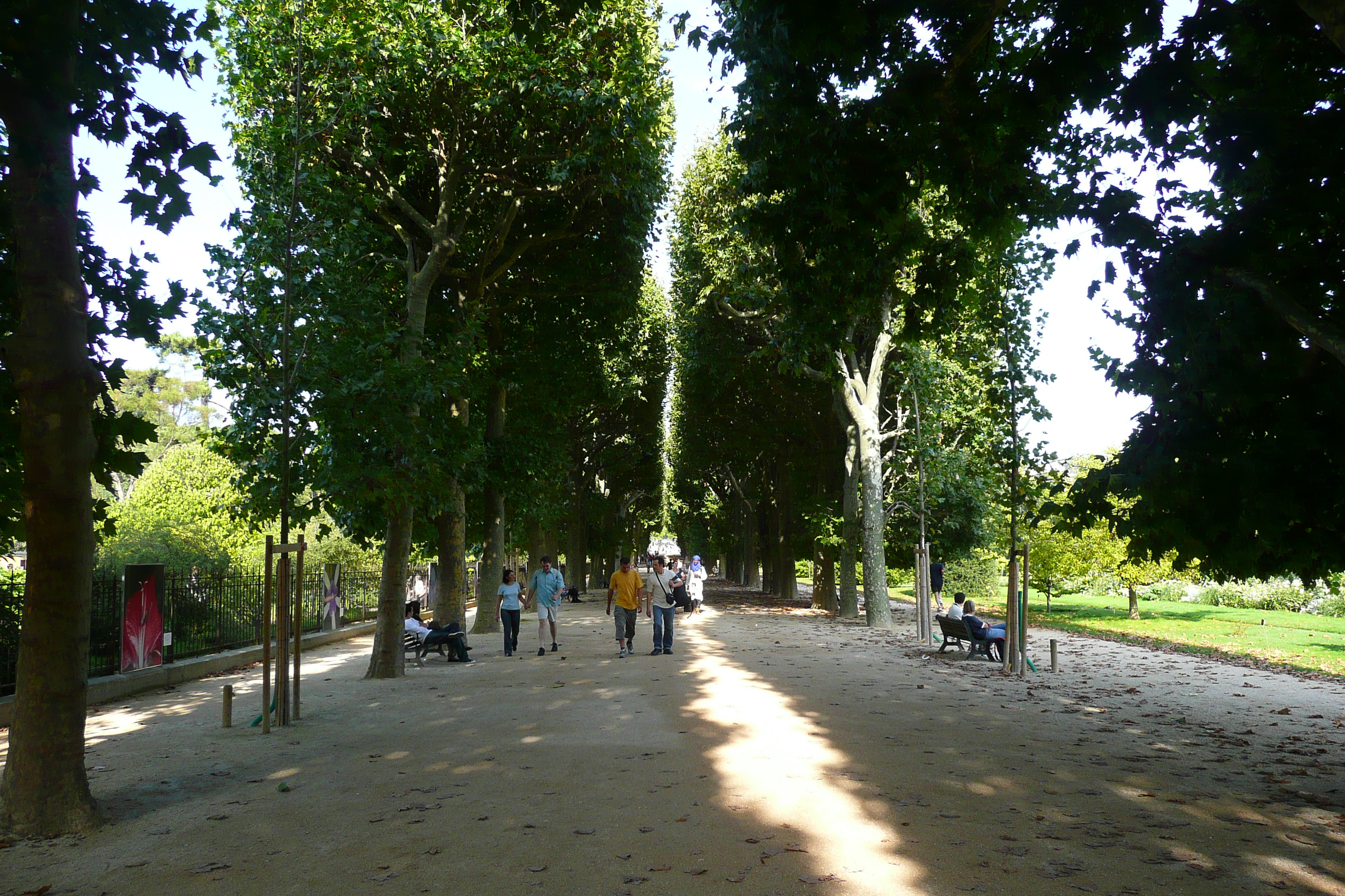 Picture France Paris Jardin des Plantes 2007-08 112 - Tour Jardin des Plantes