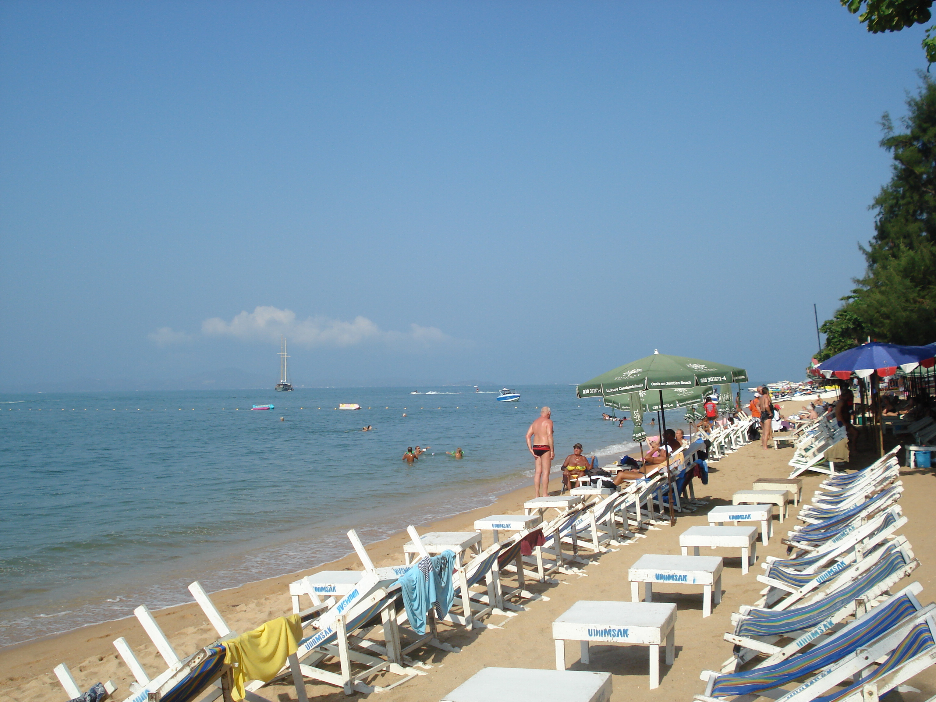 Picture Thailand Jomtien Jomtien Seashore 2008-01 52 - History Jomtien Seashore