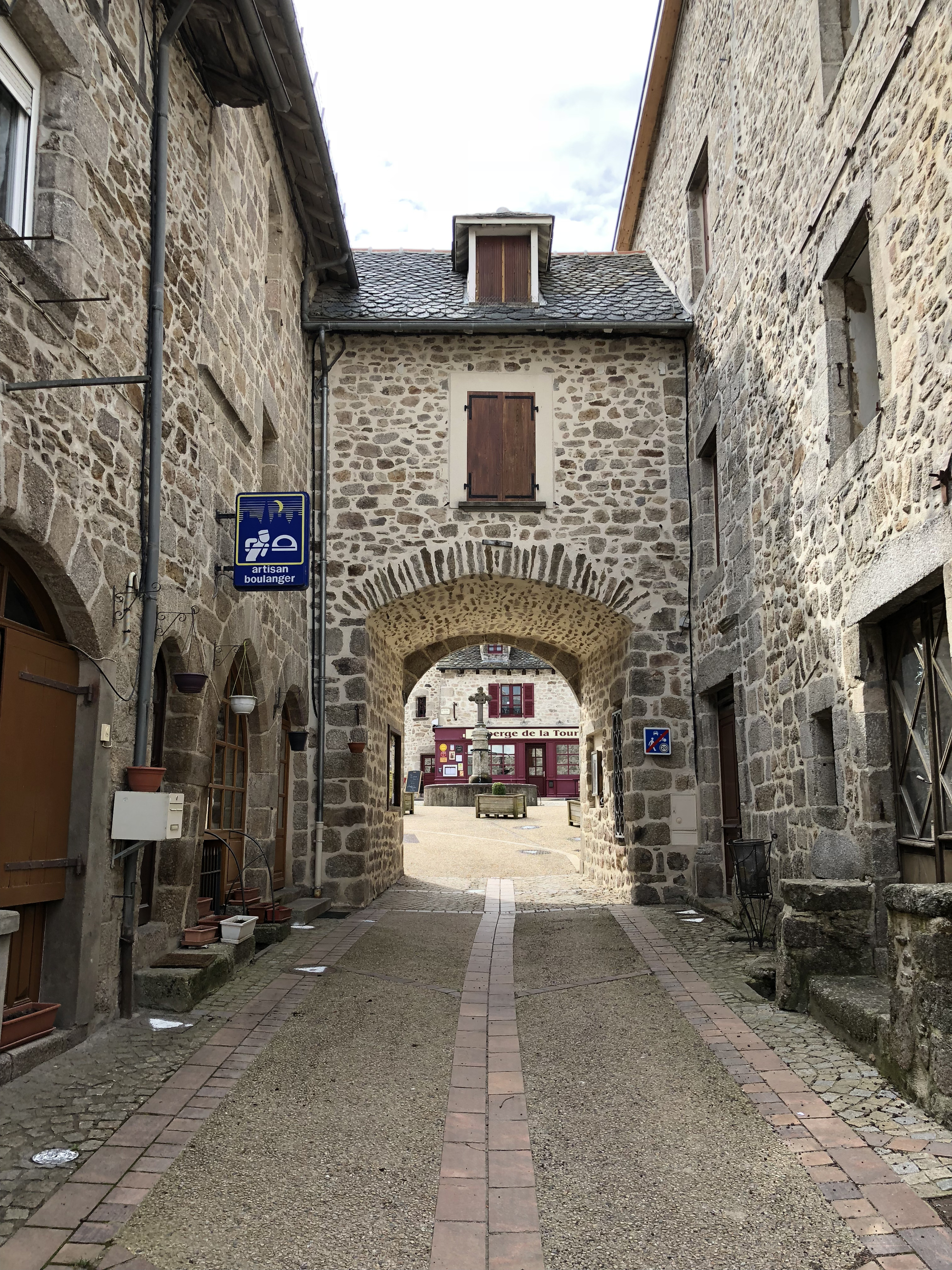 Picture France Marcoles 2018-04 40 - Around Marcoles