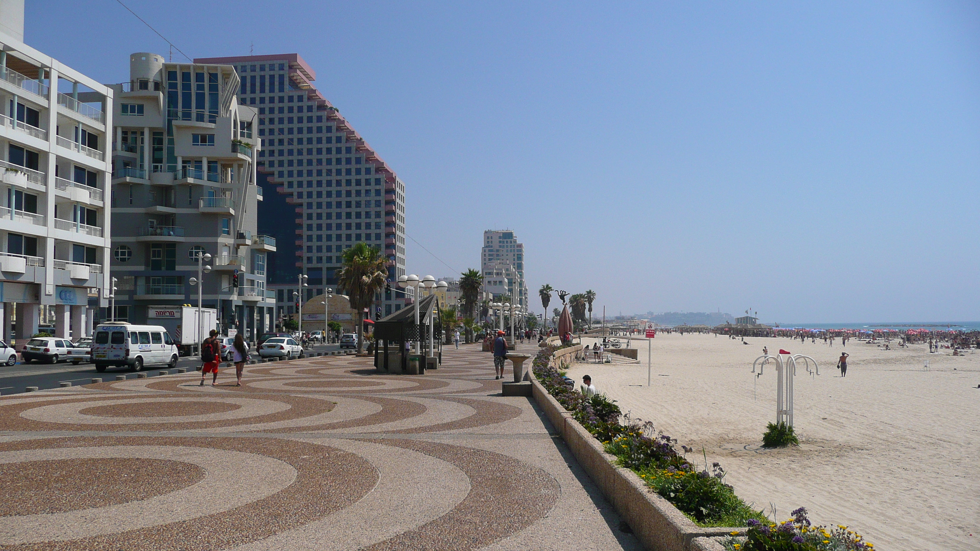 Picture Israel Tel Aviv Tel Aviv Beach 2007-06 23 - History Tel Aviv Beach